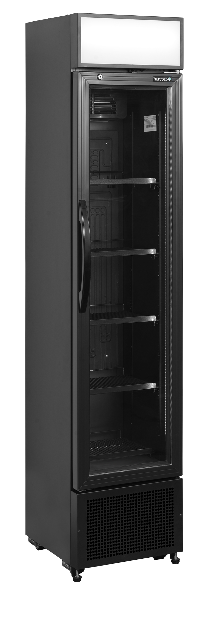 Armoire à boissons - TEFCOLD - FSC175H-BLACK-34077 by TEFCOLD