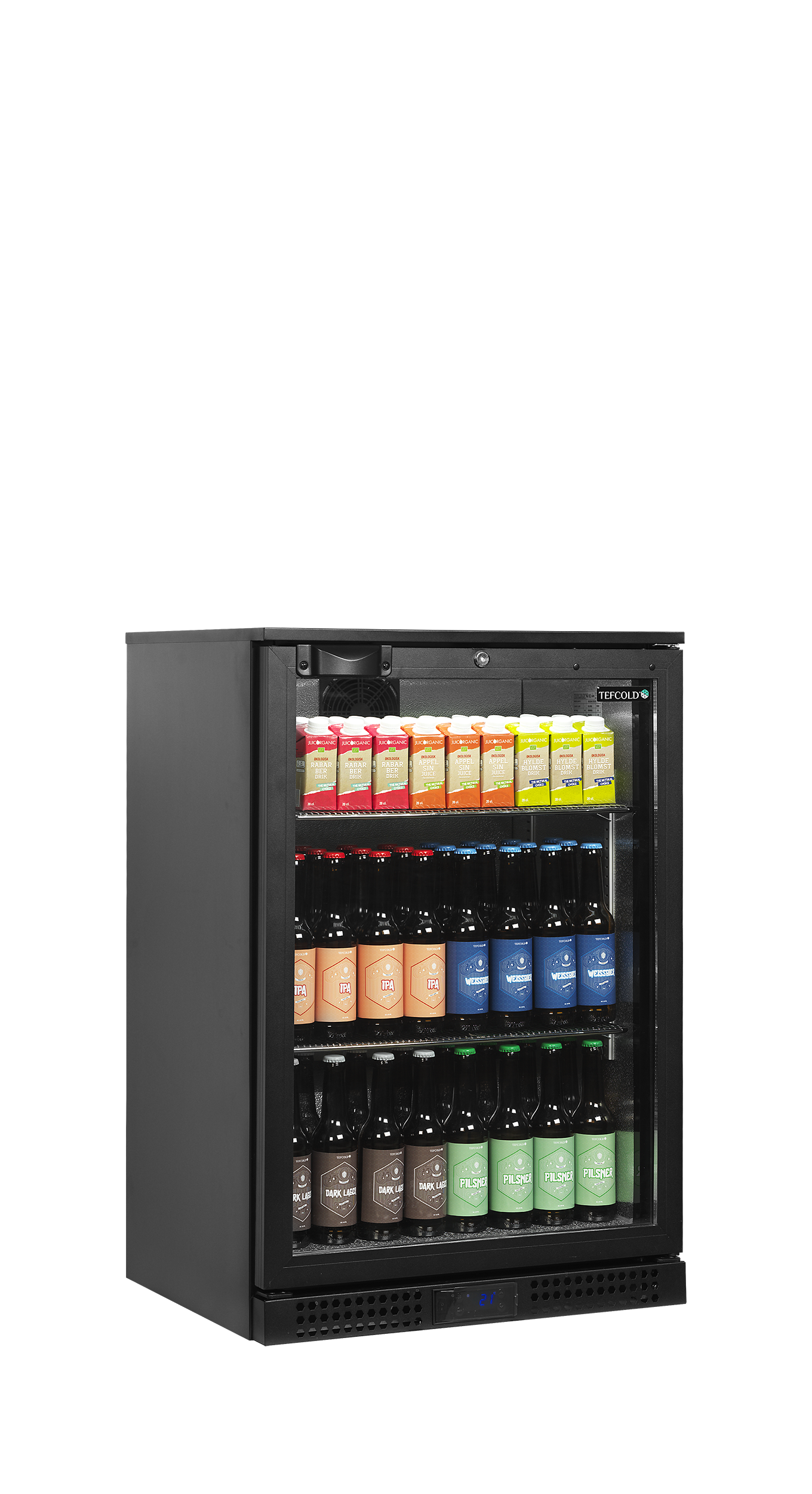 Arrière bar vitré - TEFCOLD - BA11H-45468 by TEFCOLD