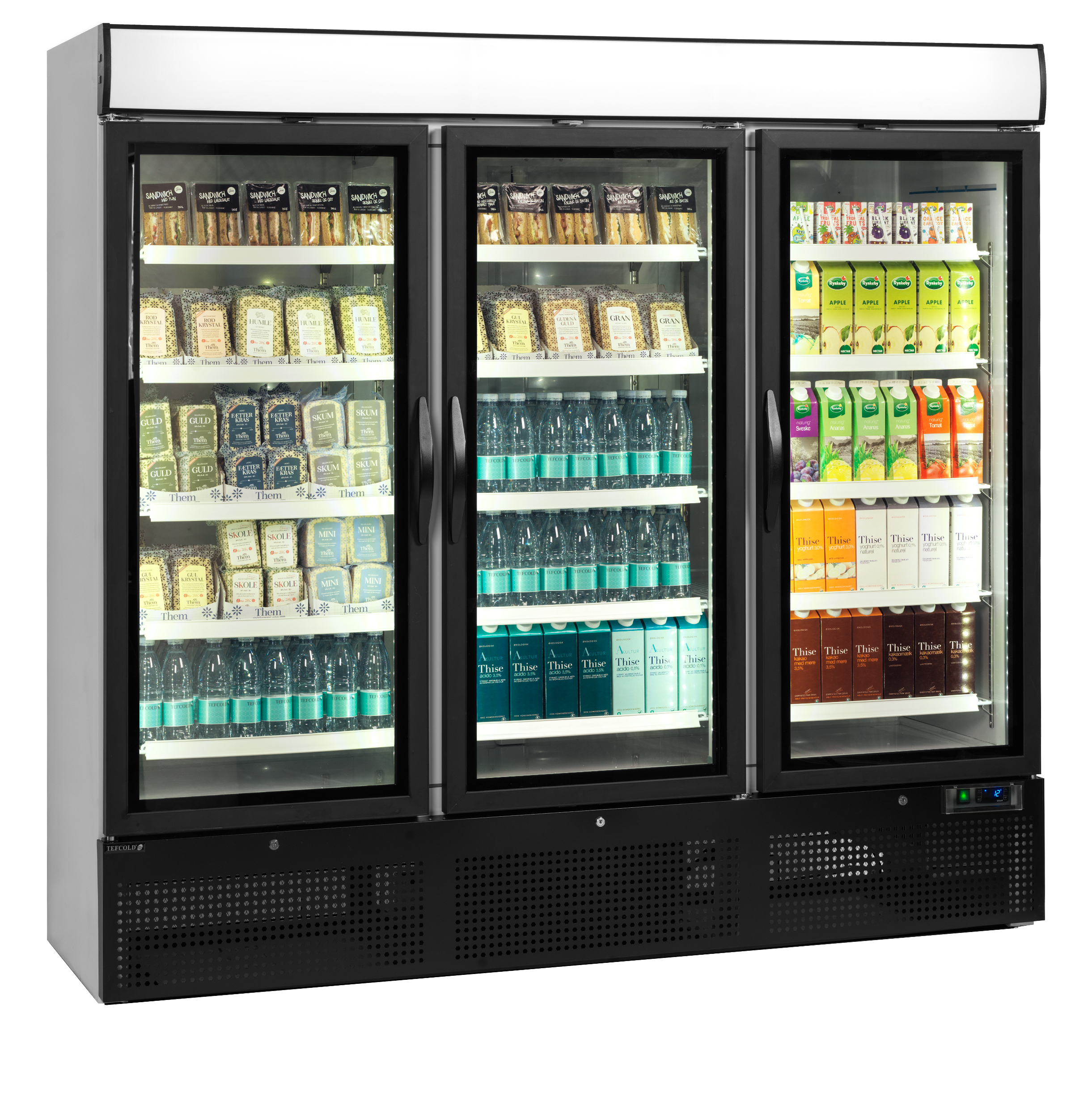 Armoire à boisson vitré - TEFCOLD - NC7500G-32944 by TEFCOLD