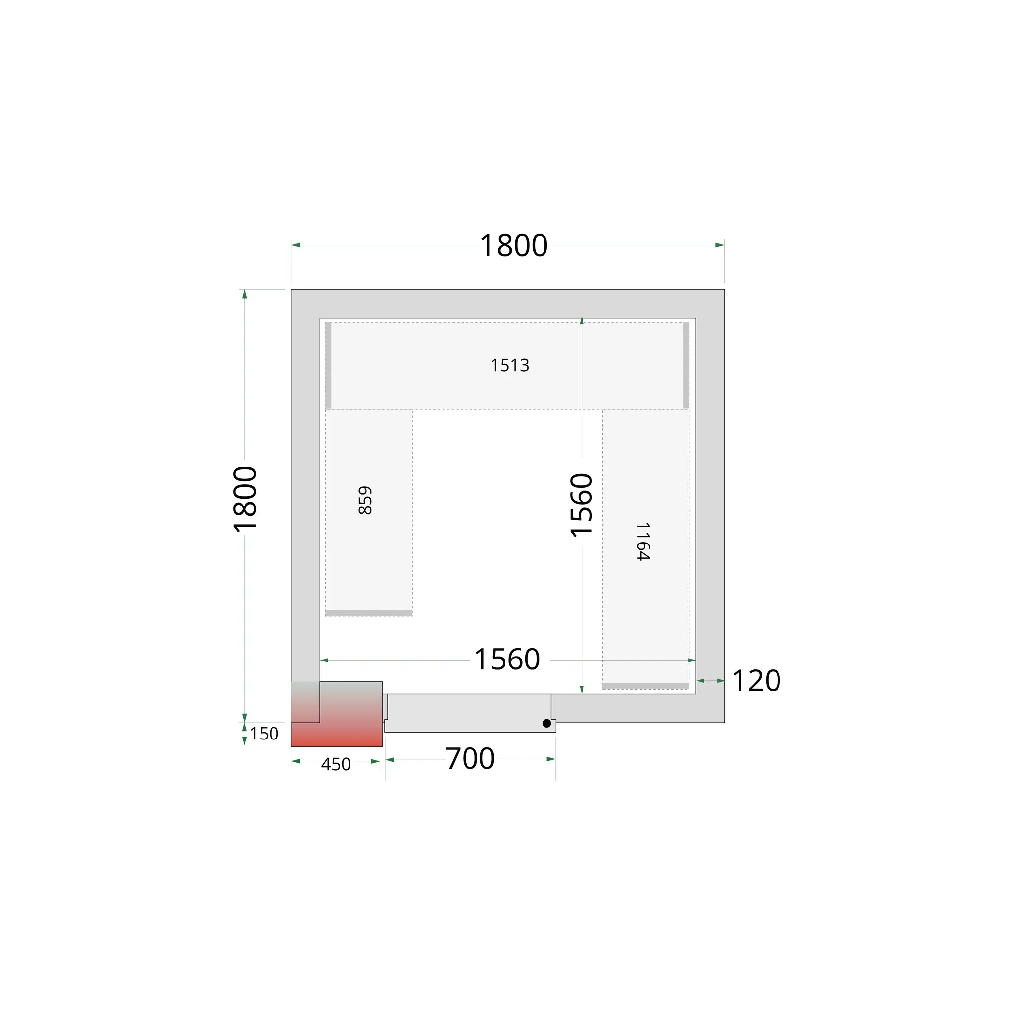 SYSTÈME DE RAYONNAGE POUR - TEFCOLD - SHELF-RACK-SYSTEM-KIT-45523 by TEFCOLD