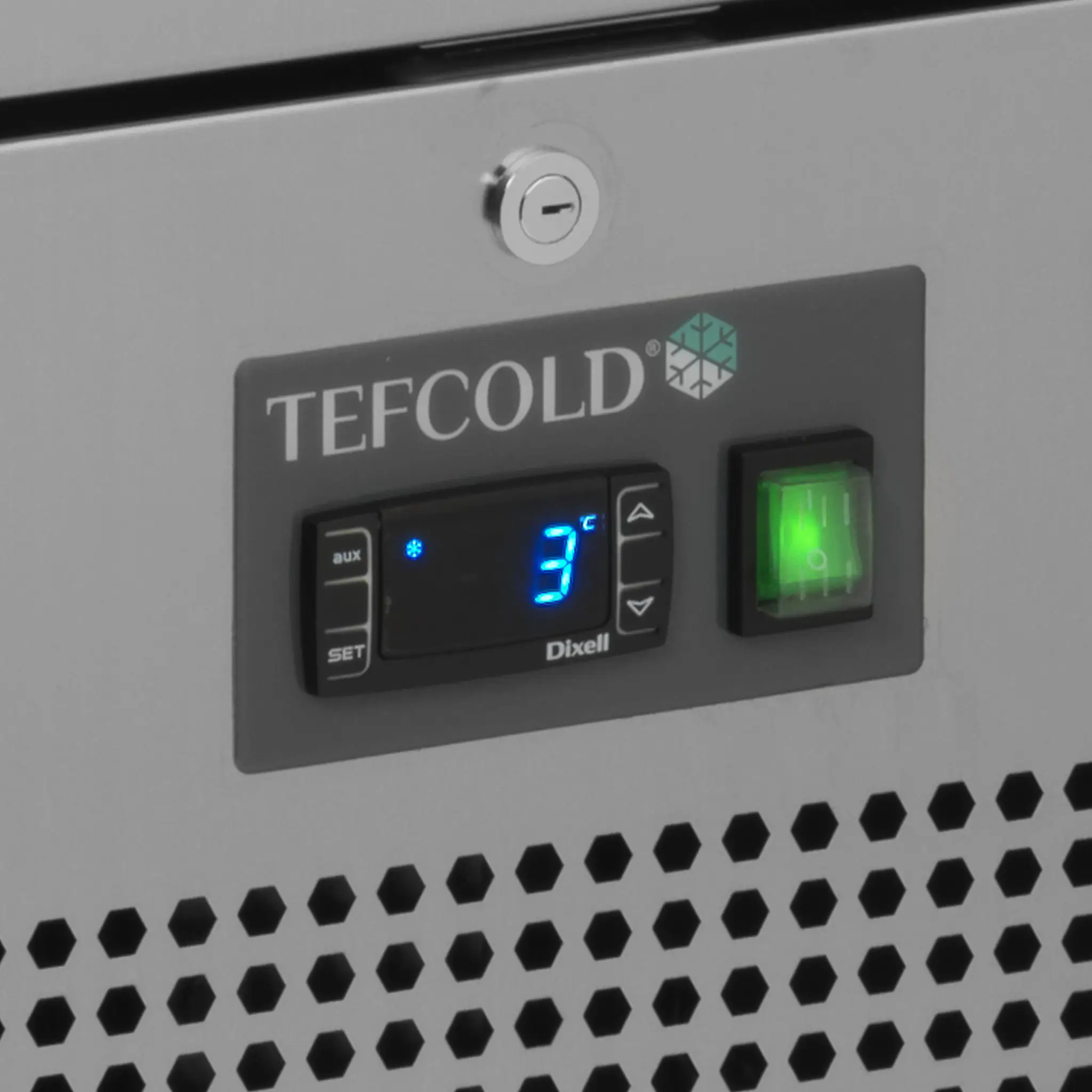 Refroidisseur d’encas - TEFCOLD - RK500SNACK-16579 by TEFCOLD