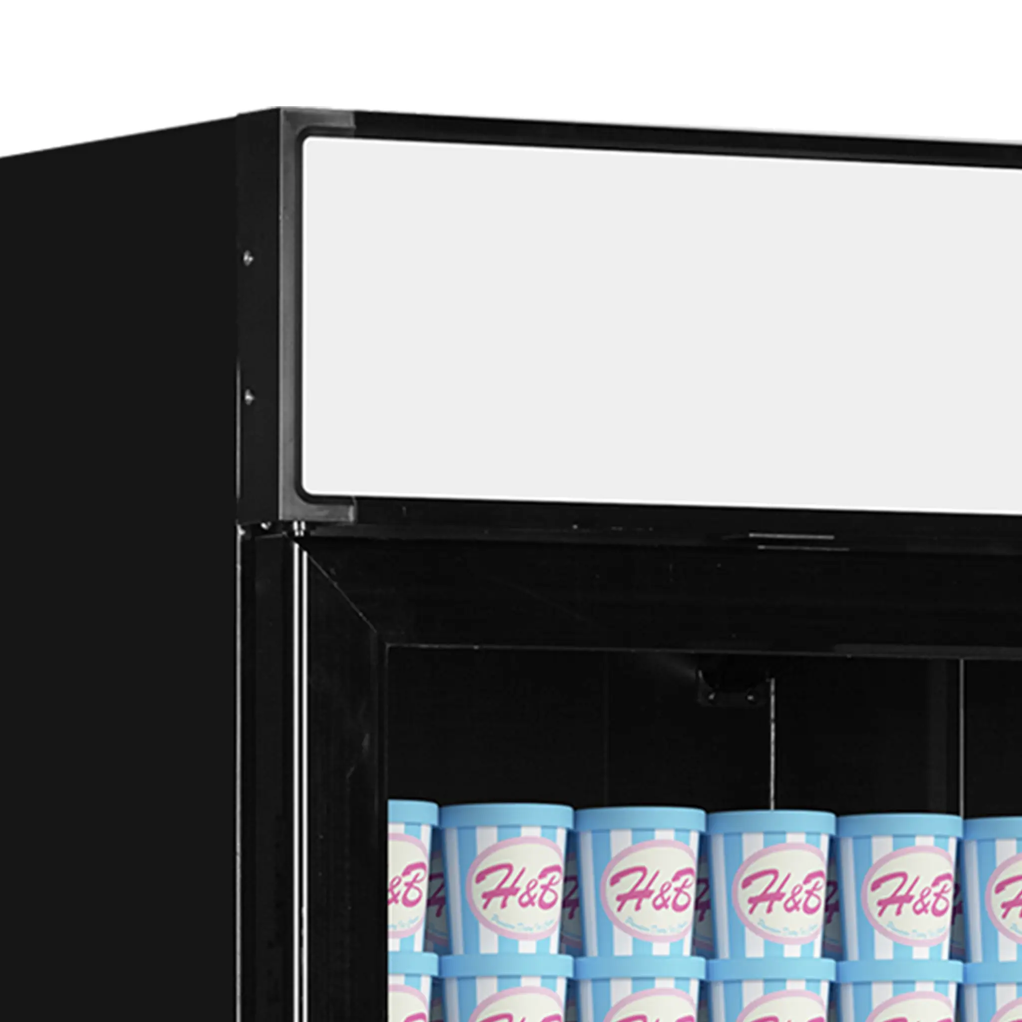 Armoire de congélation vitré - TEFCOLD - LGF5000B-56022 by TEFCOLD