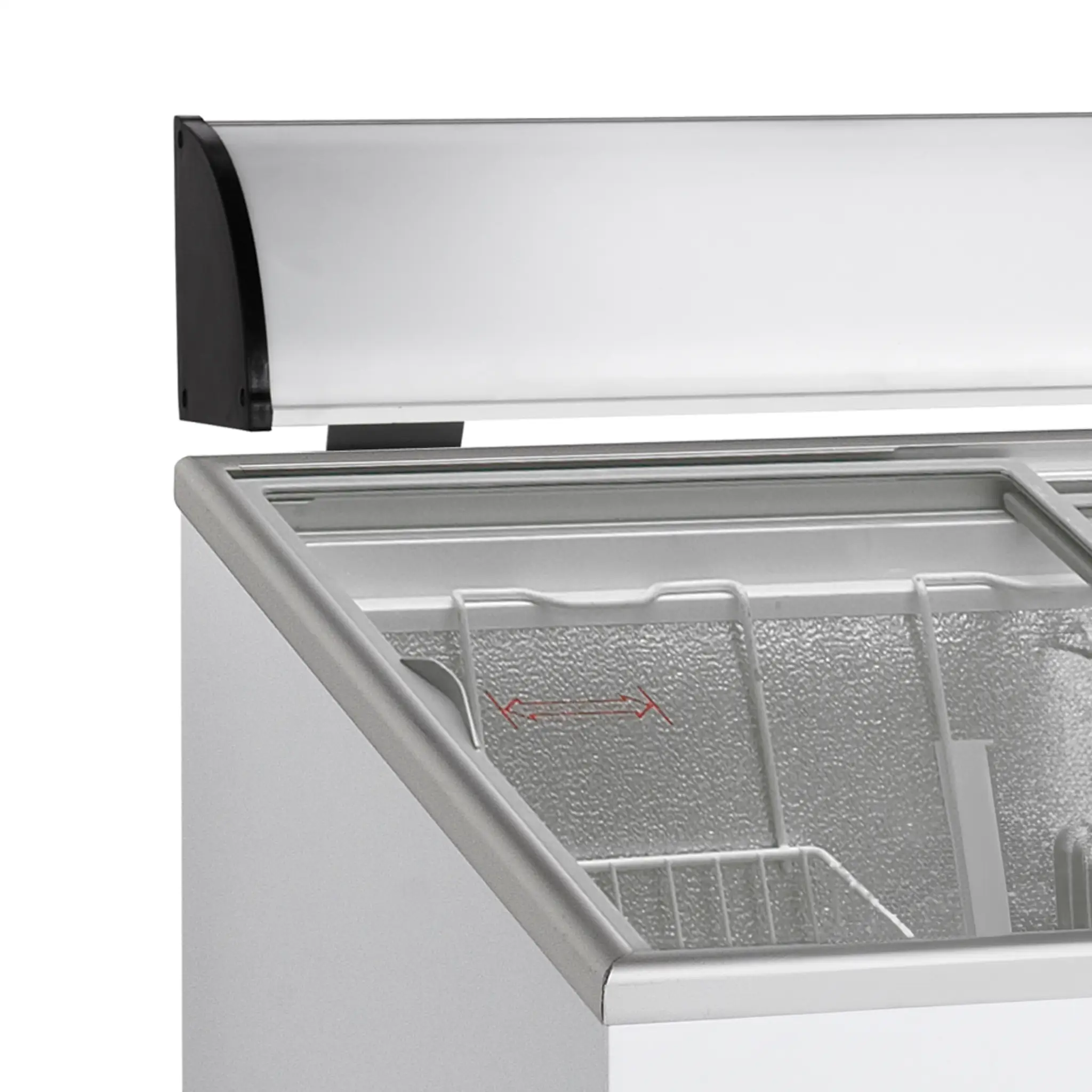 Congélateur de crème glacée - TEFCOLD - ST160-16281 by TEFCOLD