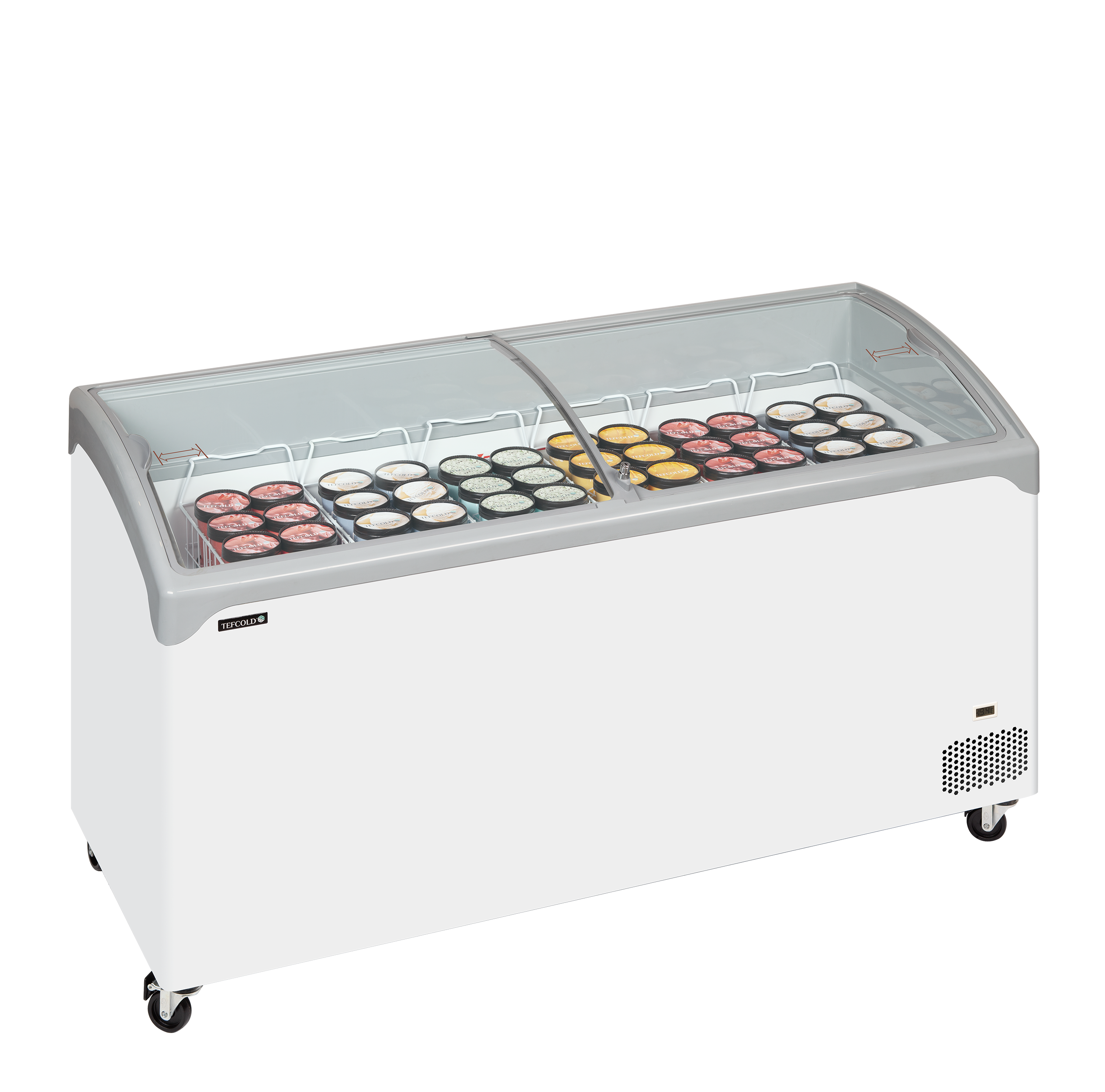 Congélateur de crème glacée - TEFCOLD - NIC501SCEB-48864 by TEFCOLD