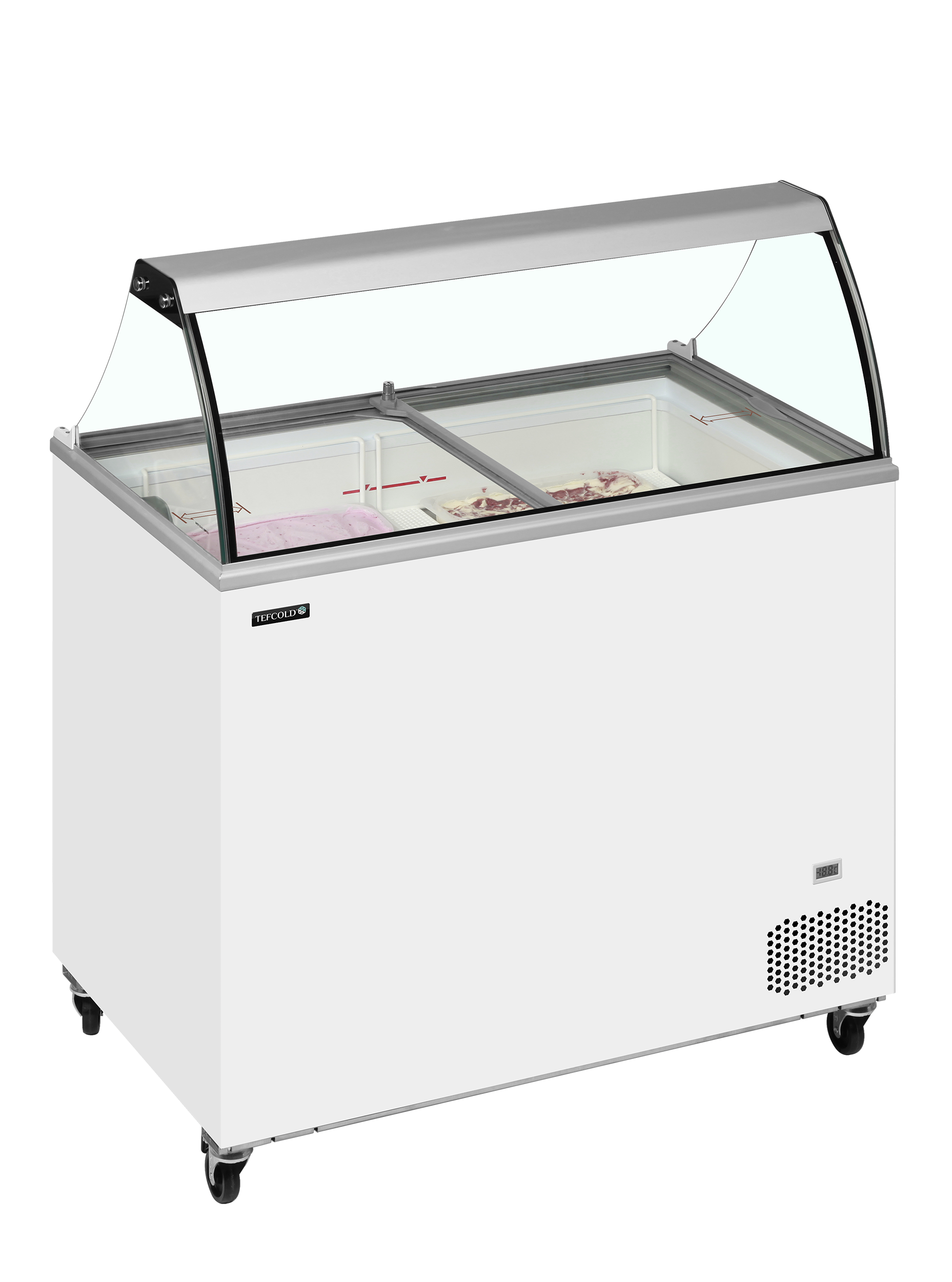 Congélateur de crème glacée - TEFCOLD - IC301SC-SO-49742 by TEFCOLD