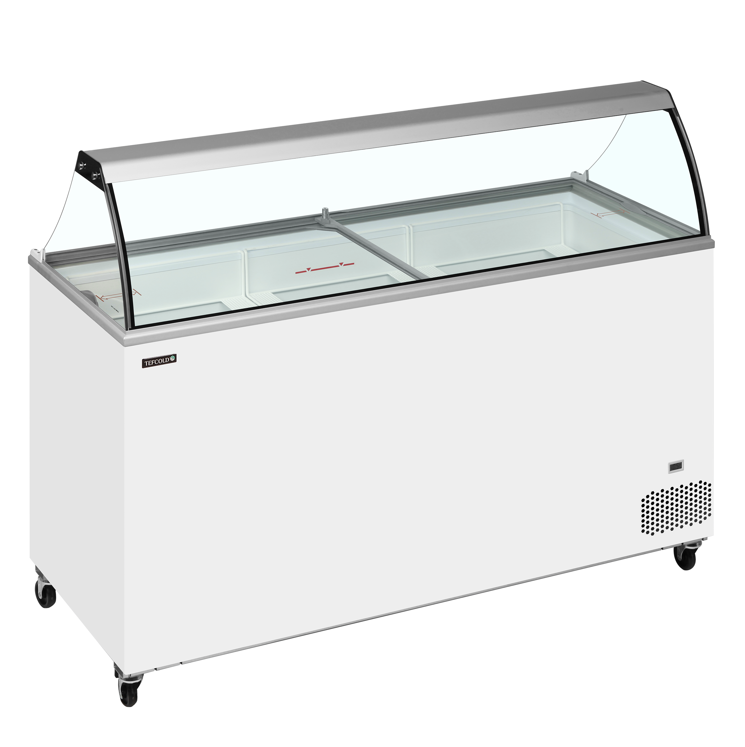 Congélateur de crème glacée - TEFCOLD - IC502SC-SO-71501 by TEFCOLD