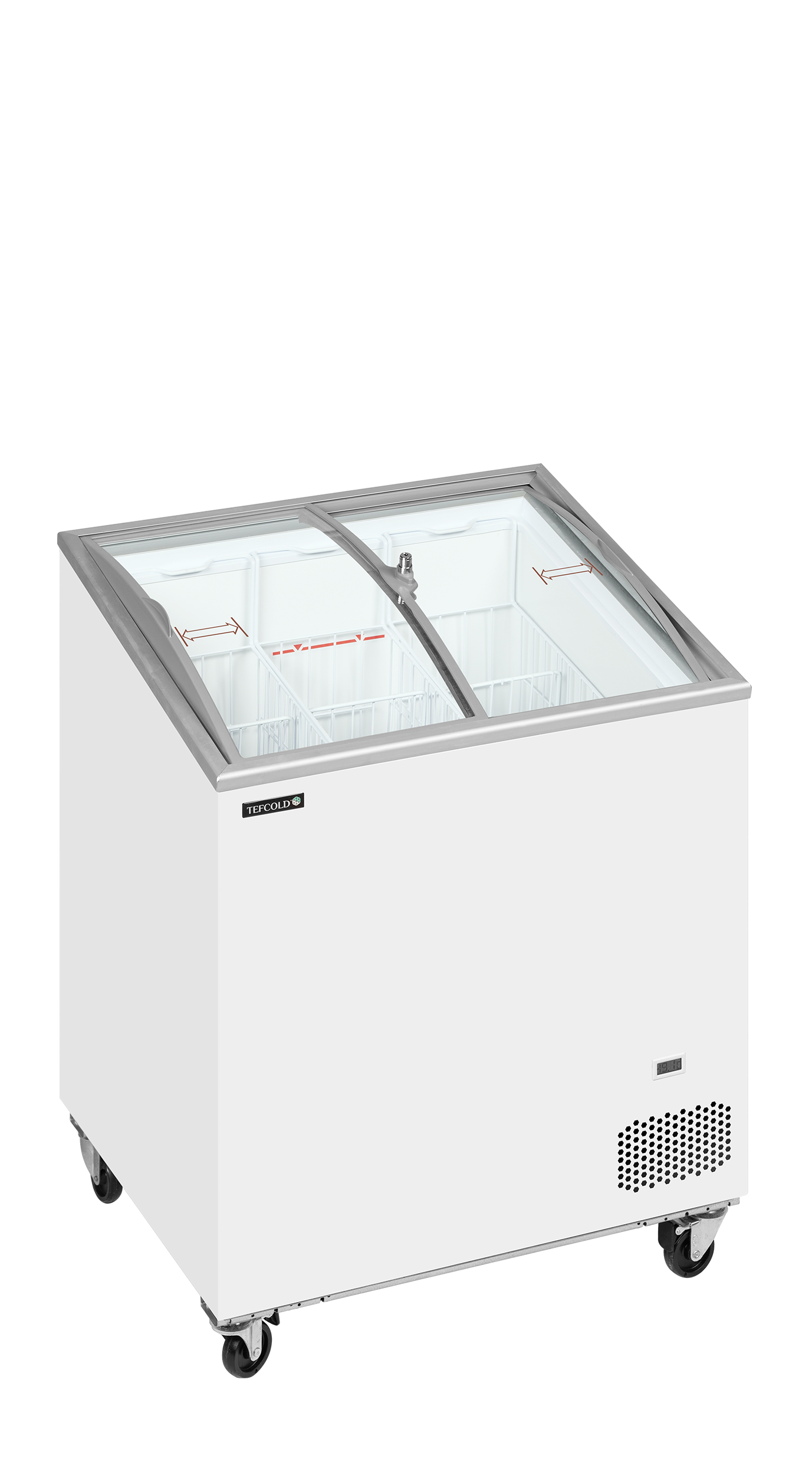 Congélateur de crème glacée - TEFCOLD - IC202SCEB-71460 by TEFCOLD