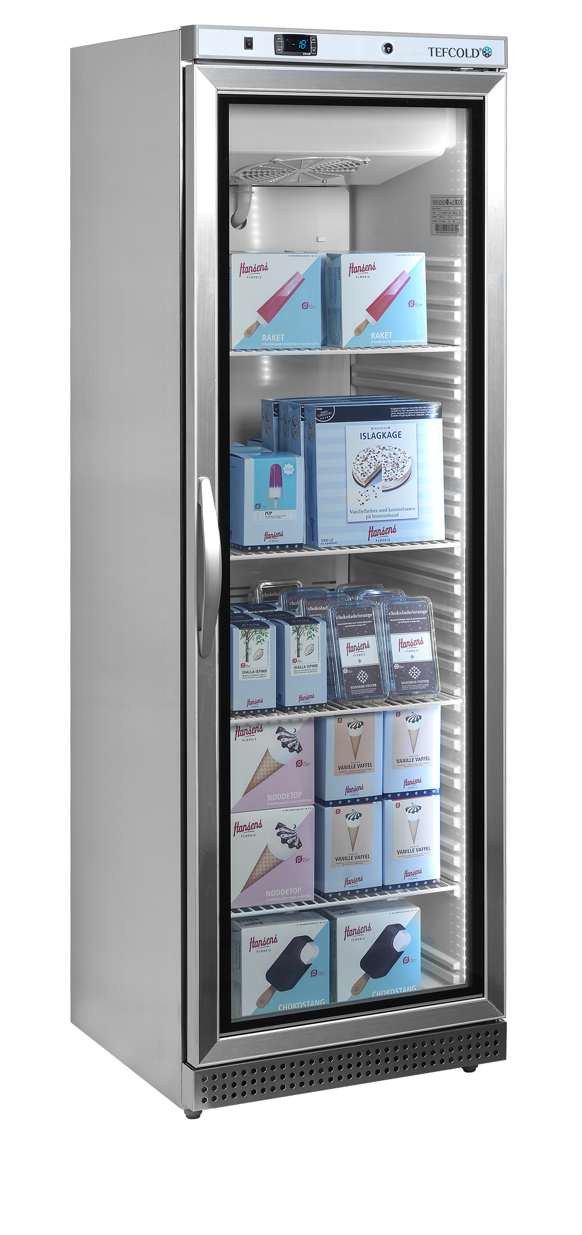 Armoire de congélation vitré - TEFCOLD - UF400VSG-33868 by TEFCOLD