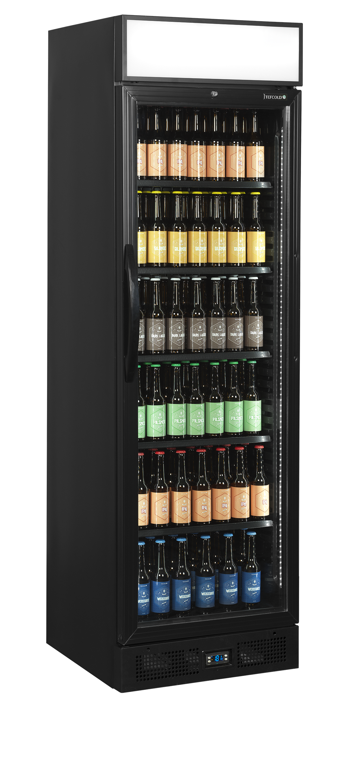 Armoire à boissons noir - TEFCOLD - CEV435CP-BLACK-51528 by TEFCOLD