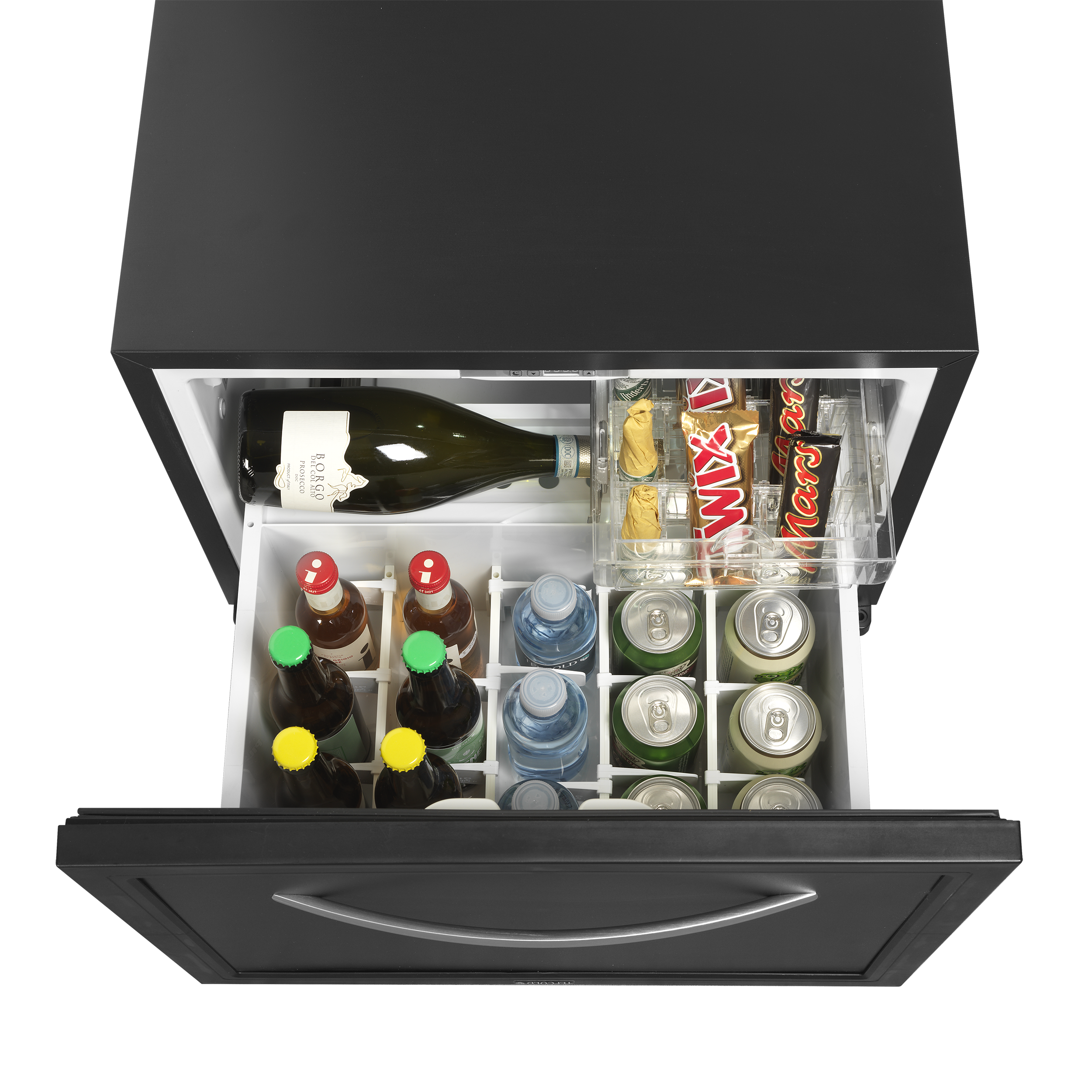 Réfrigérateur minibar tiroir - TEFCOLD - TD50A-45548 by TEFCOLD