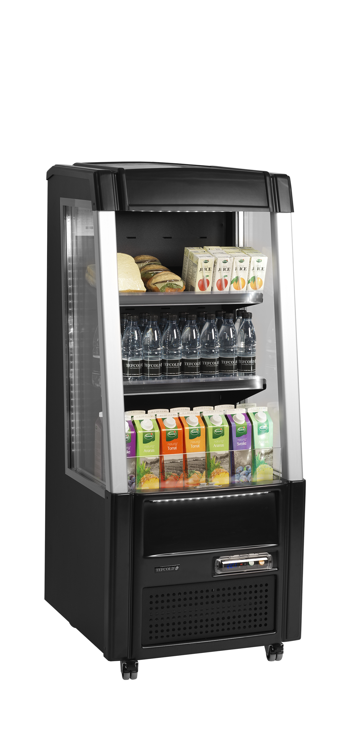 Vitrine libre service - TEFCOLD - ODC60-BLACK-31493 by TEFCOLD