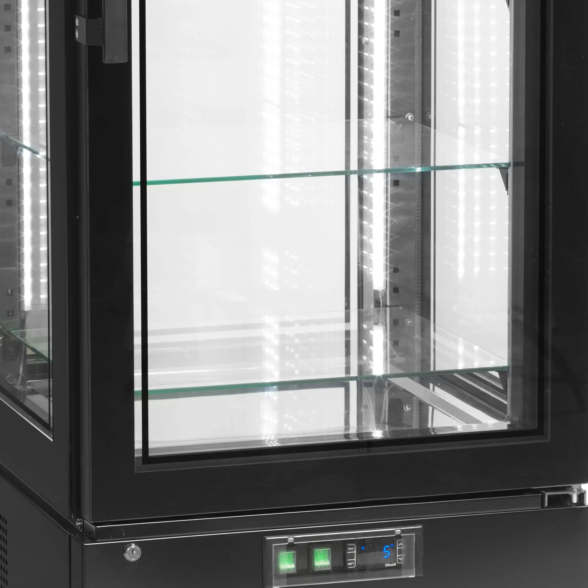 Armoire vitrée réfrigérée (froid positif) - TEFCOLD - UPD400-C-31539 by TEFCOLD