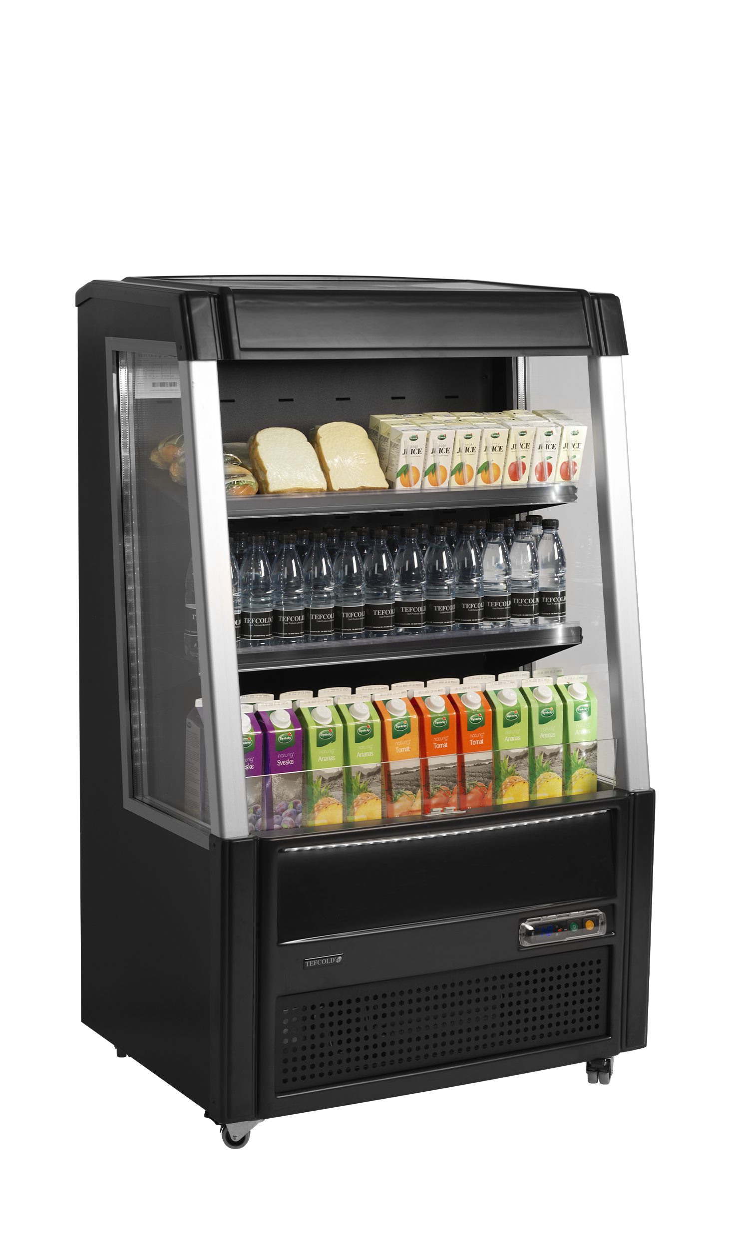 Vitrine libre service - TEFCOLD - ODC90-BLACK-31494 by TEFCOLD