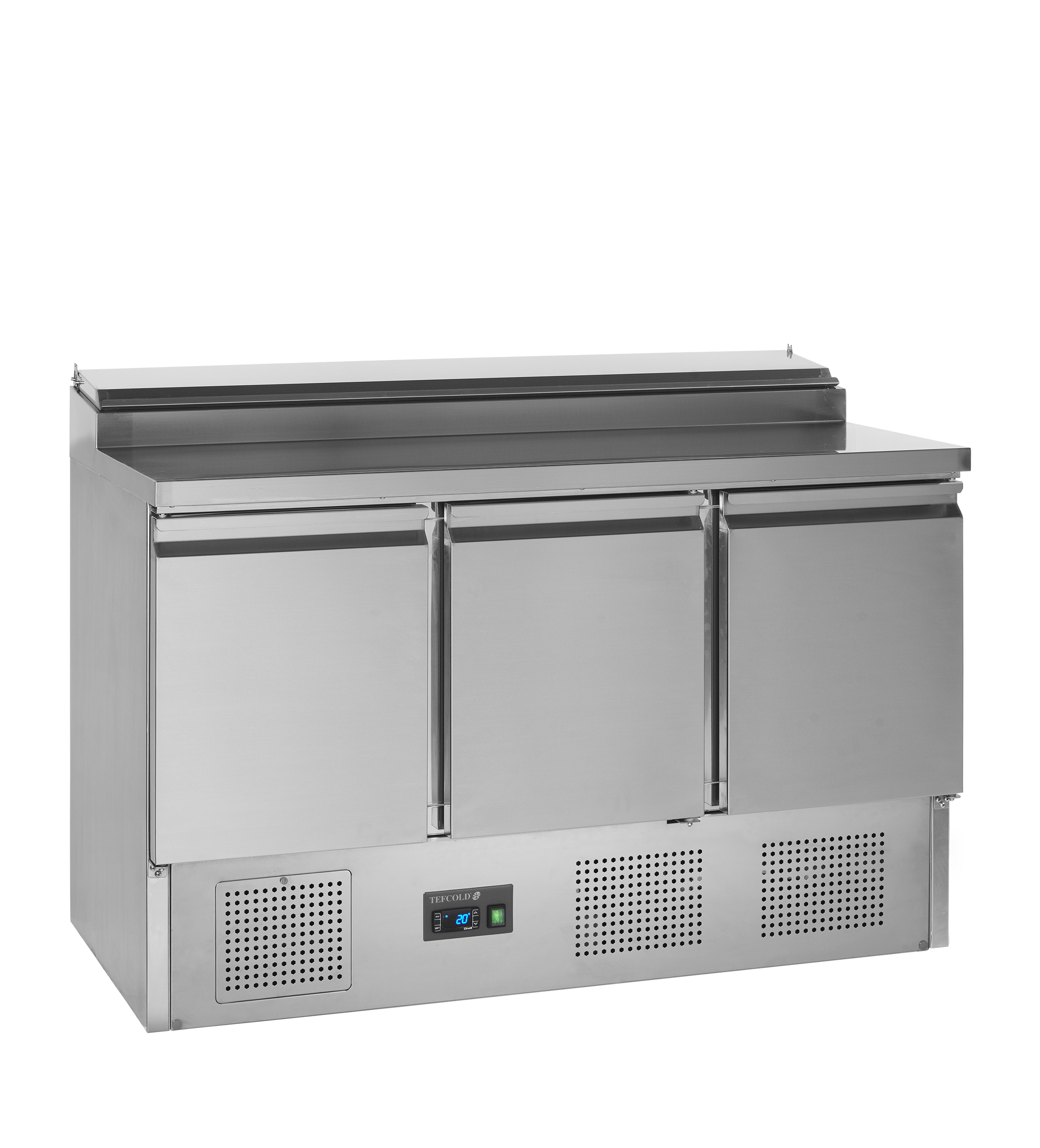 Table saladette - TEFCOLD - SS1435-16467 by TEFCOLD