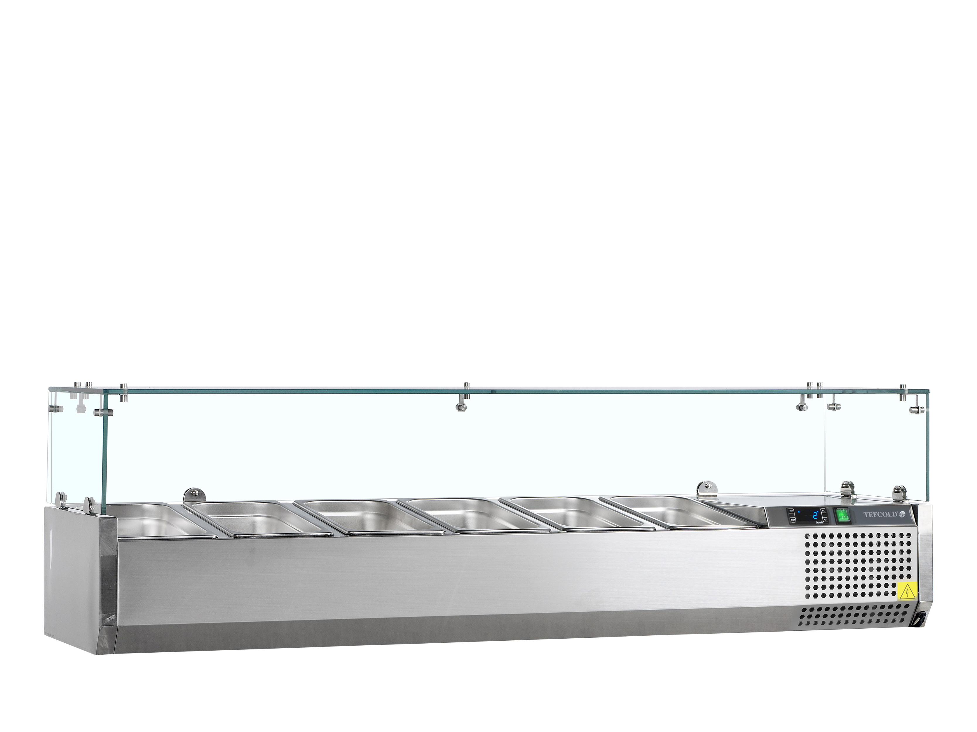 Table saladette à poser GN1/4 - TEFCOLD - VK33-140-16501 by TEFCOLD