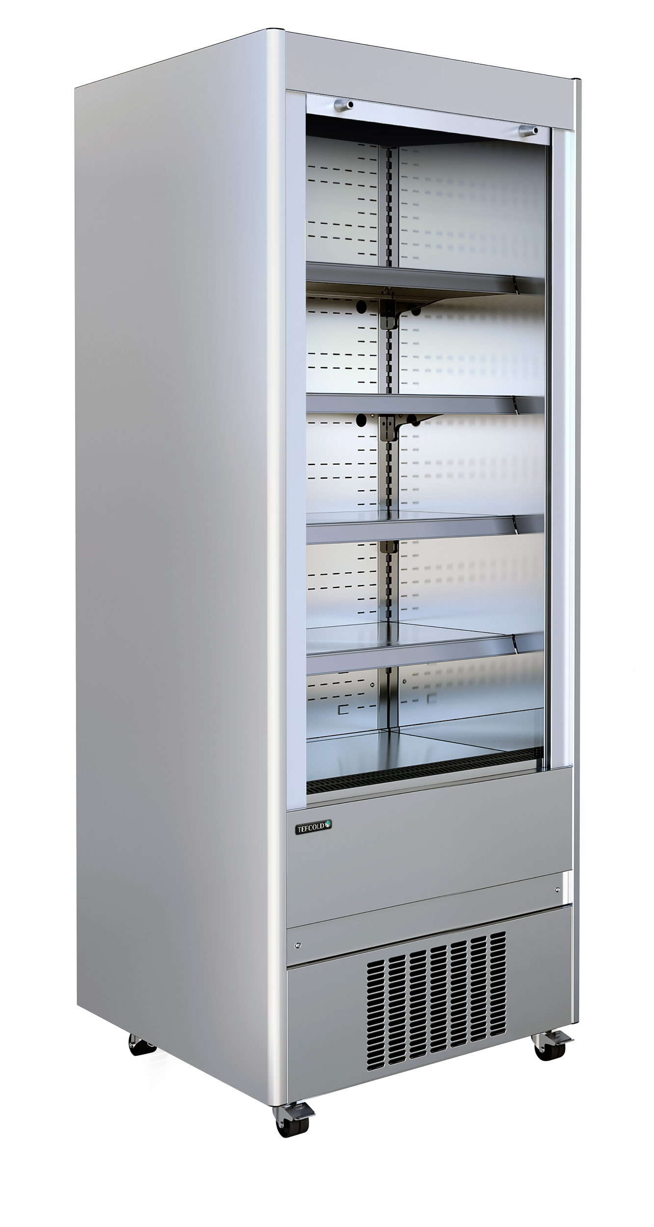 Vitrine réfrigérée inox - TEFCOLD - MCX90M-45598 by TEFCOLD