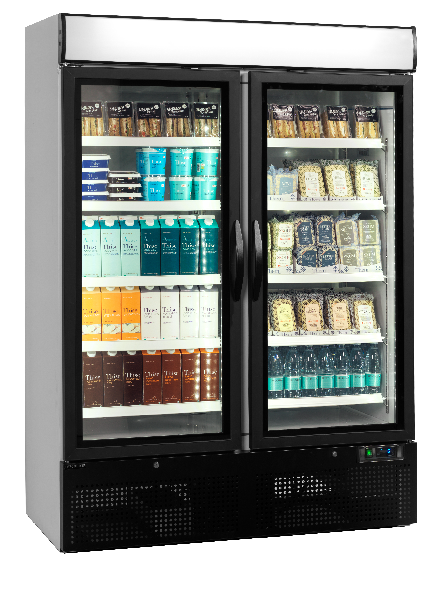 Armoire à boisson vitré - TEFCOLD - NC5000G-32943 by TEFCOLD