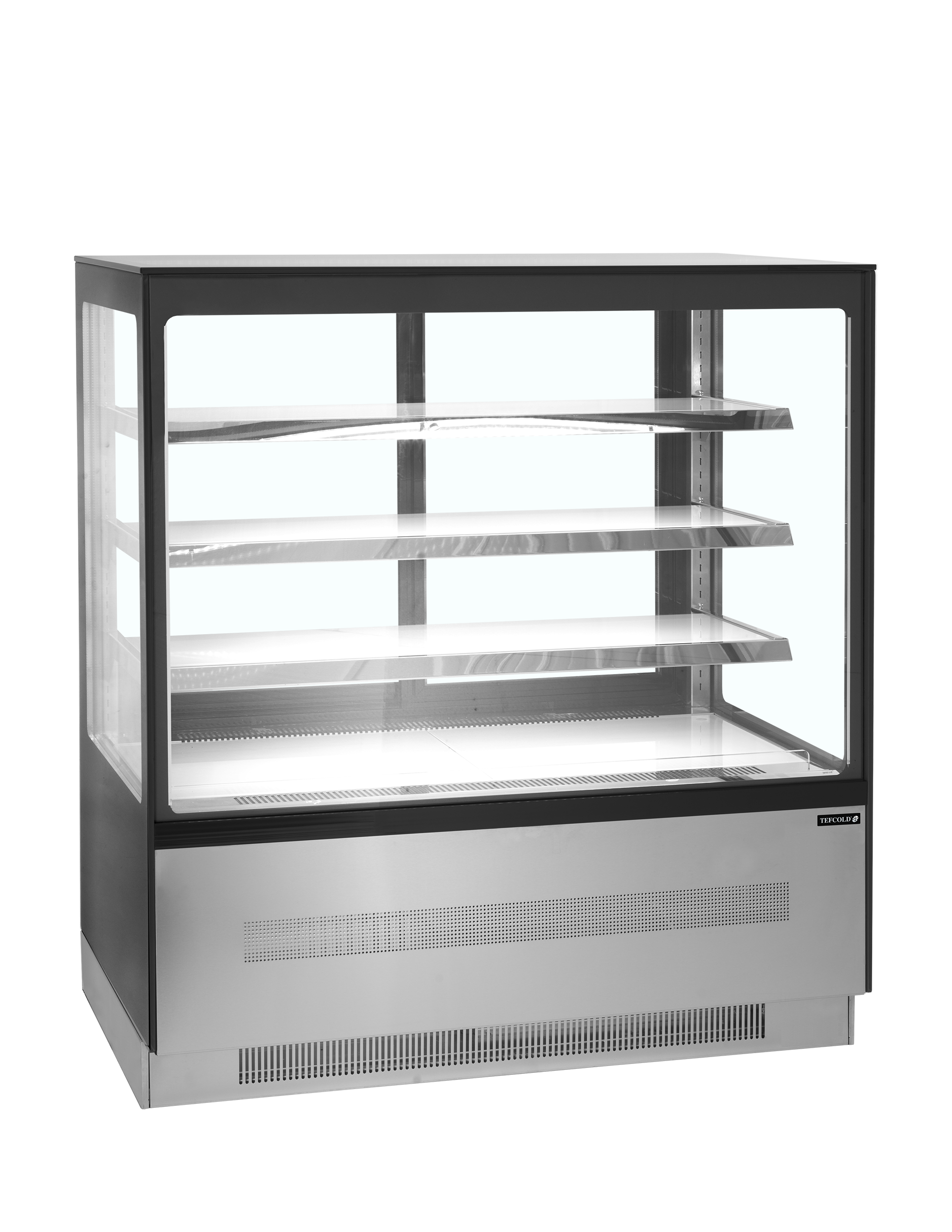Vitrine d'exposition Led - TEFCOLD - LPD903F-BLACK-31536 by TEFCOLD