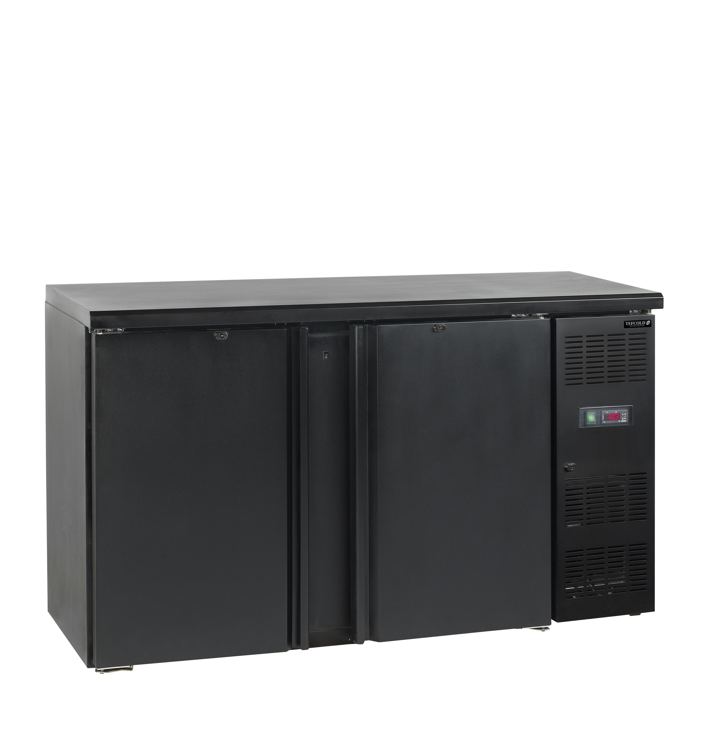 Arrière bar vitré - TEFCOLD - CBC210-15851 by TEFCOLD