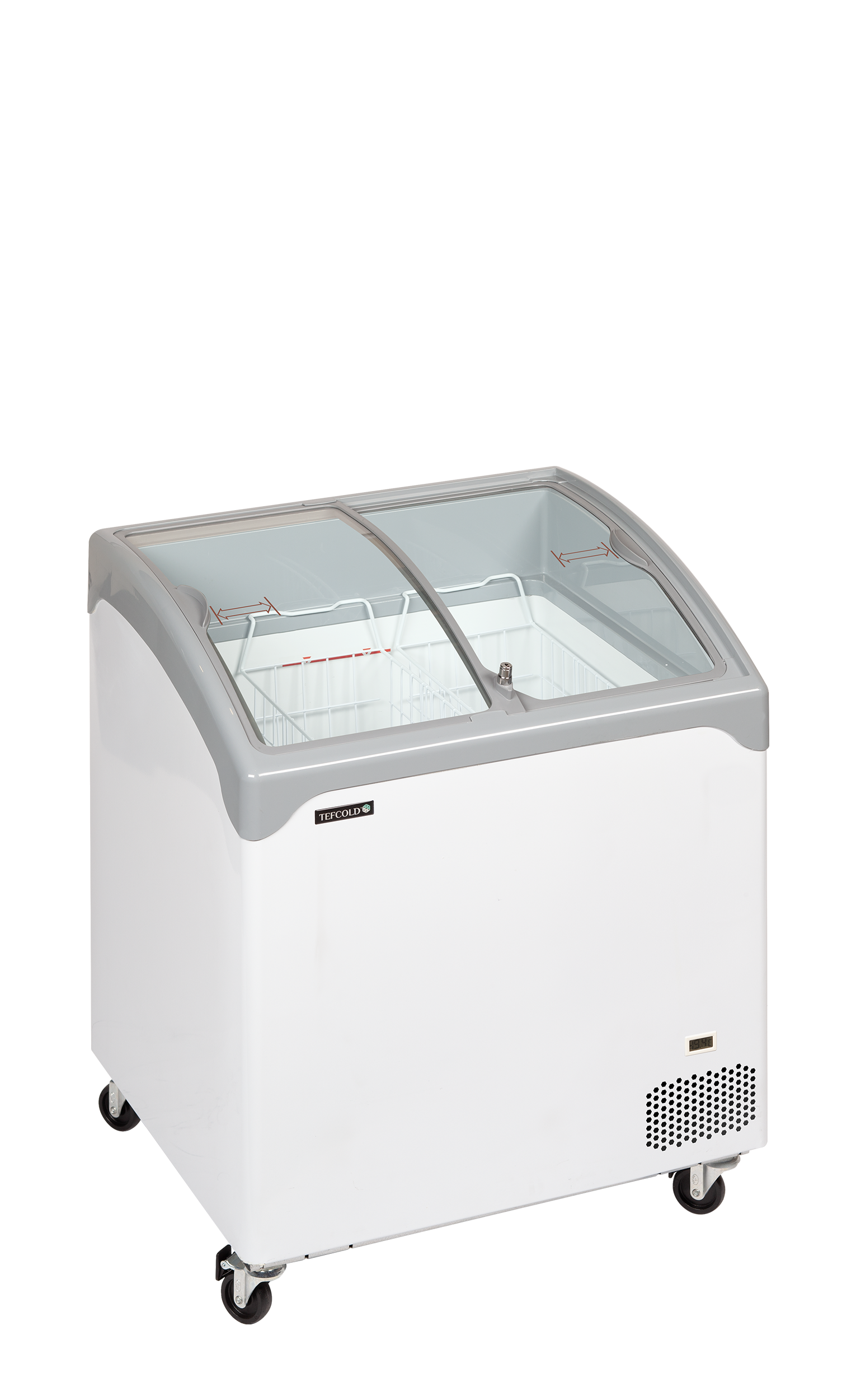 Congélateur de crème glacée - TEFCOLD - NIC201SCEB-48858 by TEFCOLD