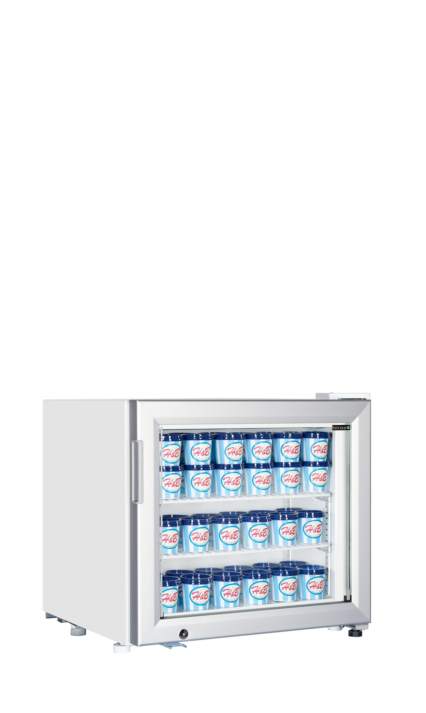 Congélateur table top - TEFCOLD - UF50G-16334 by TEFCOLD
