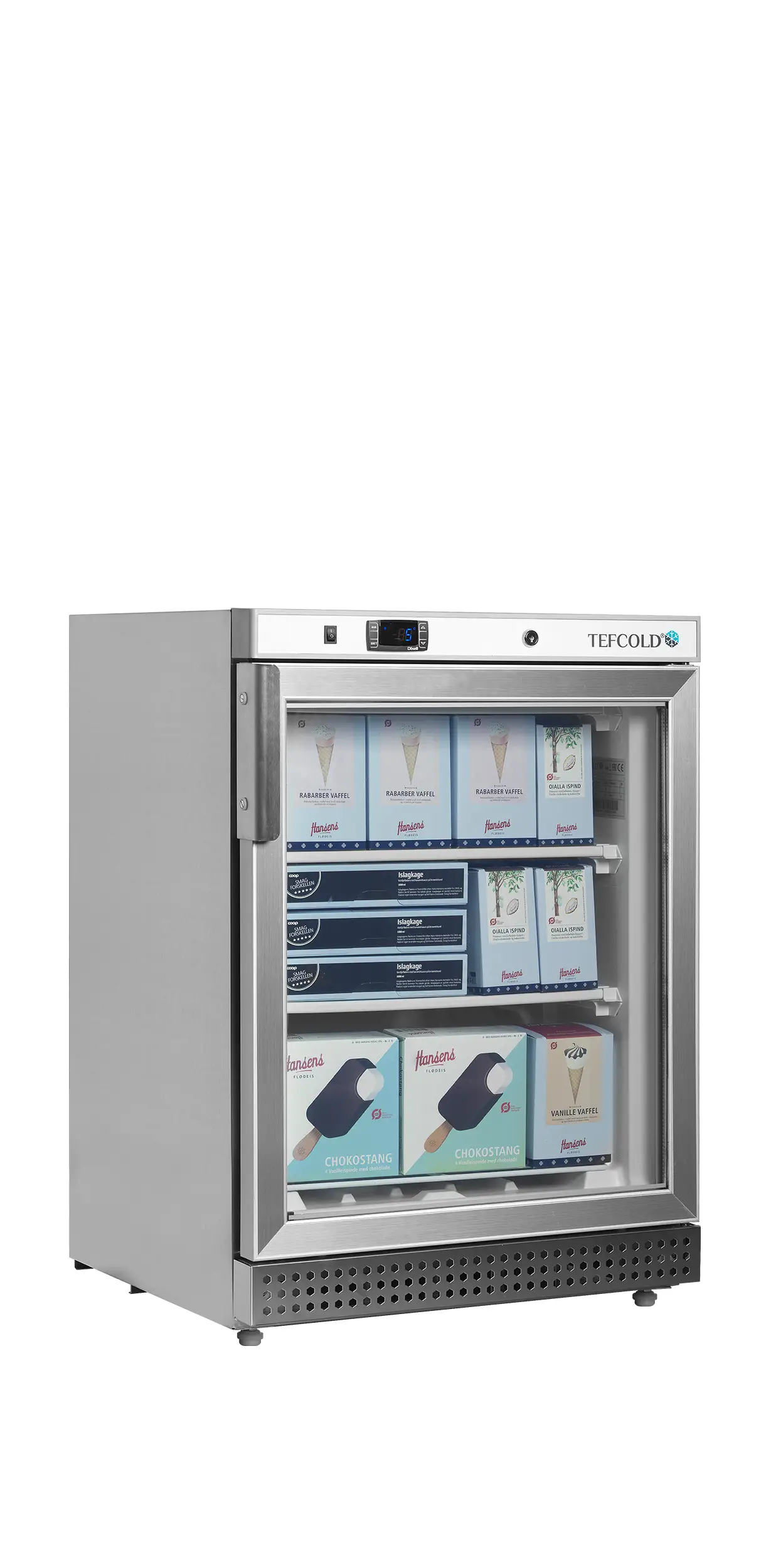 Armoire de congélation vitré - TEFCOLD - UF200SG-33859 by TEFCOLD