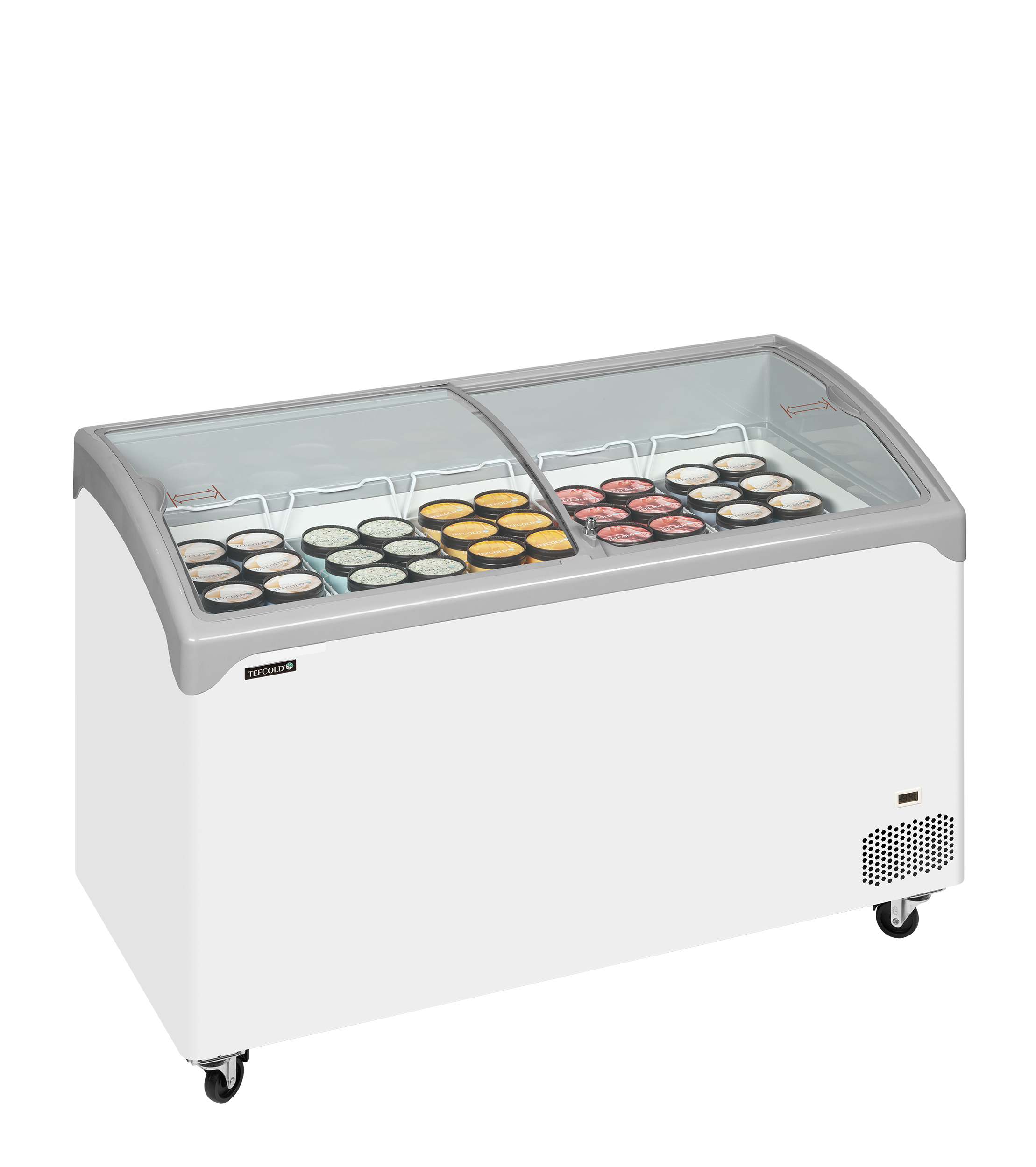 Congélateur de crème glacée - TEFCOLD - NIC401SCEB-48861 by TEFCOLD