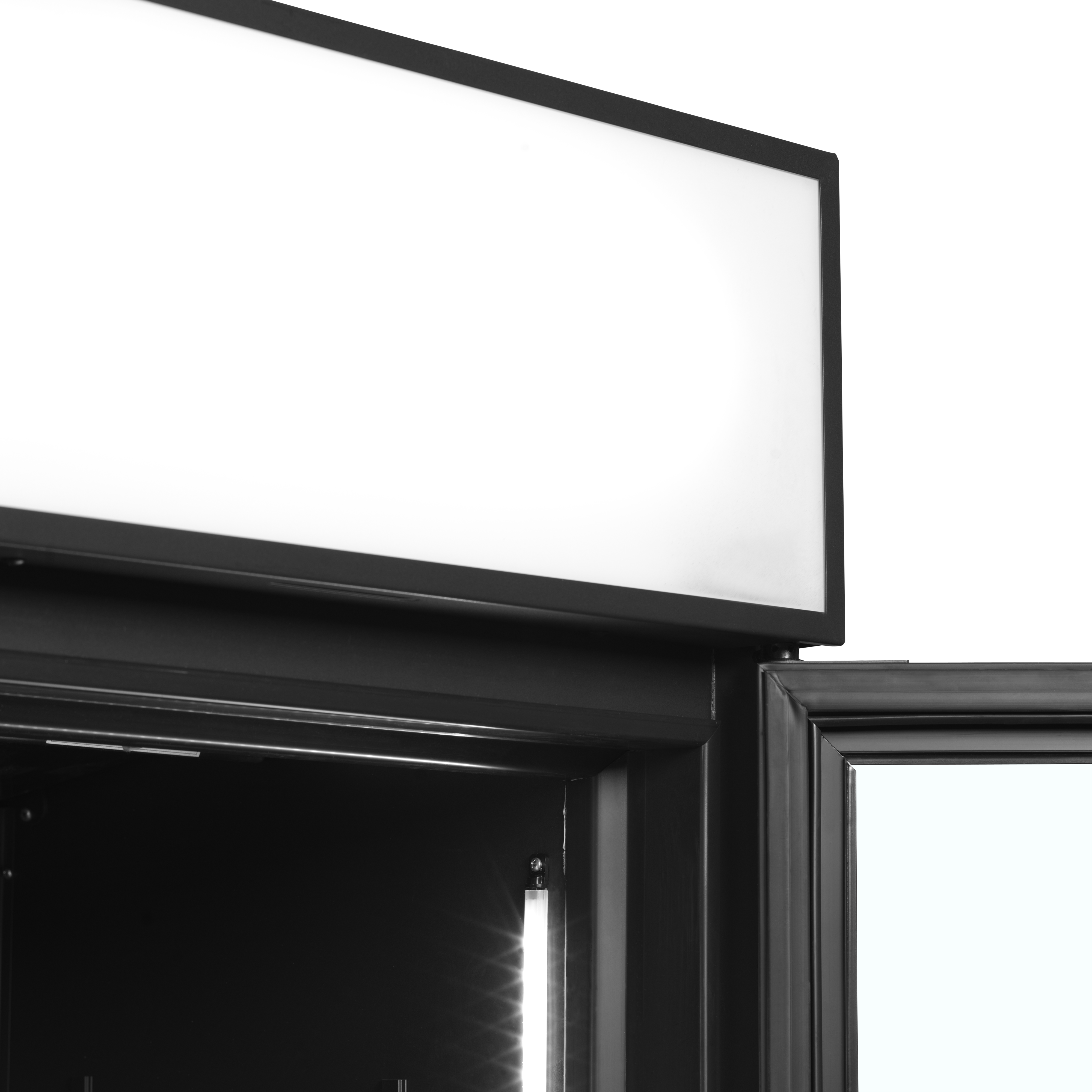 Armoire réfrigérée à boisson vitré noir - TEFCOLD - FSC1200H-BLACK-34756 by TEFCOLD