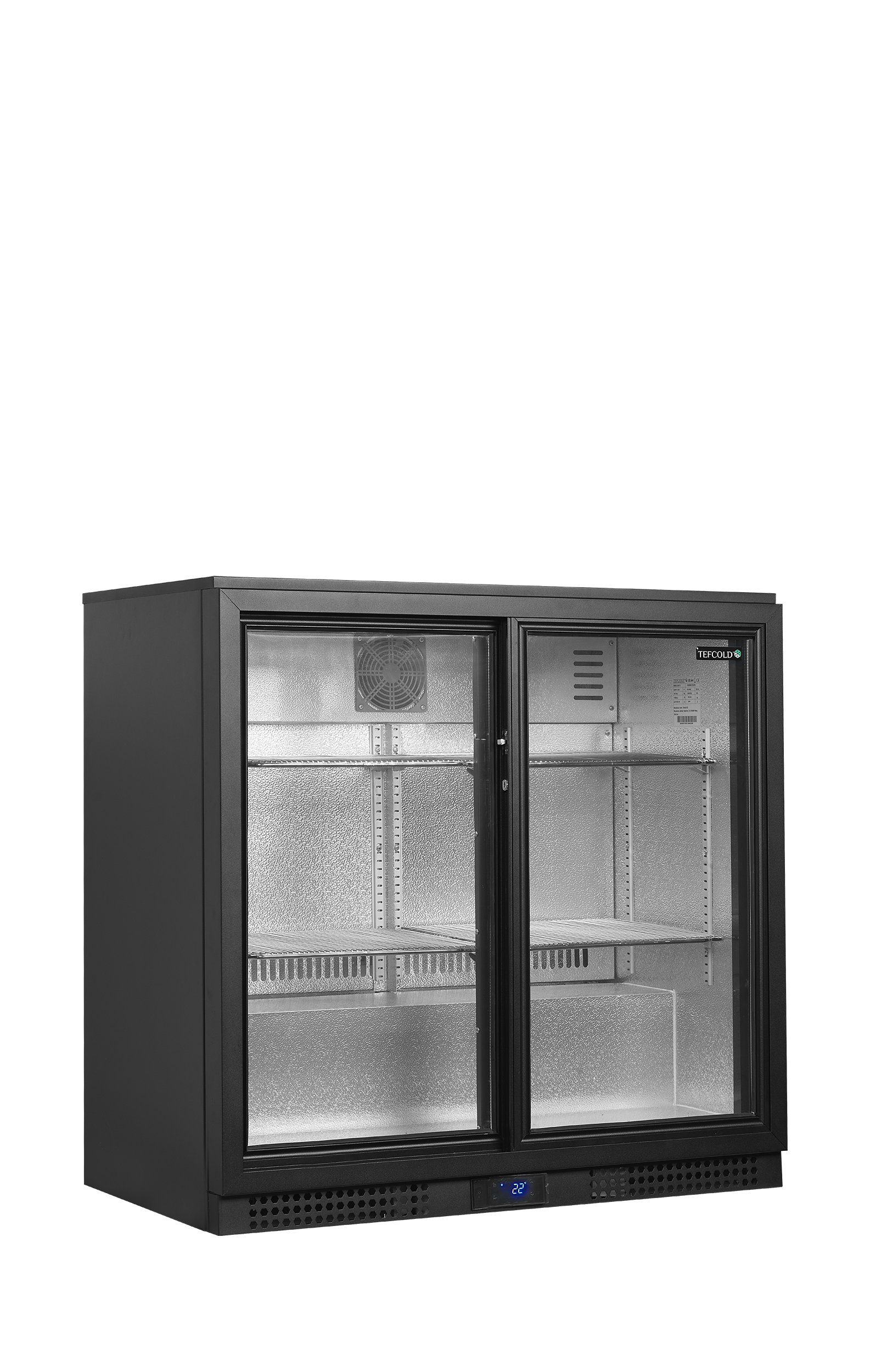 Arrière bar vitré - TEFCOLD - BA21S-45473 by TEFCOLD
