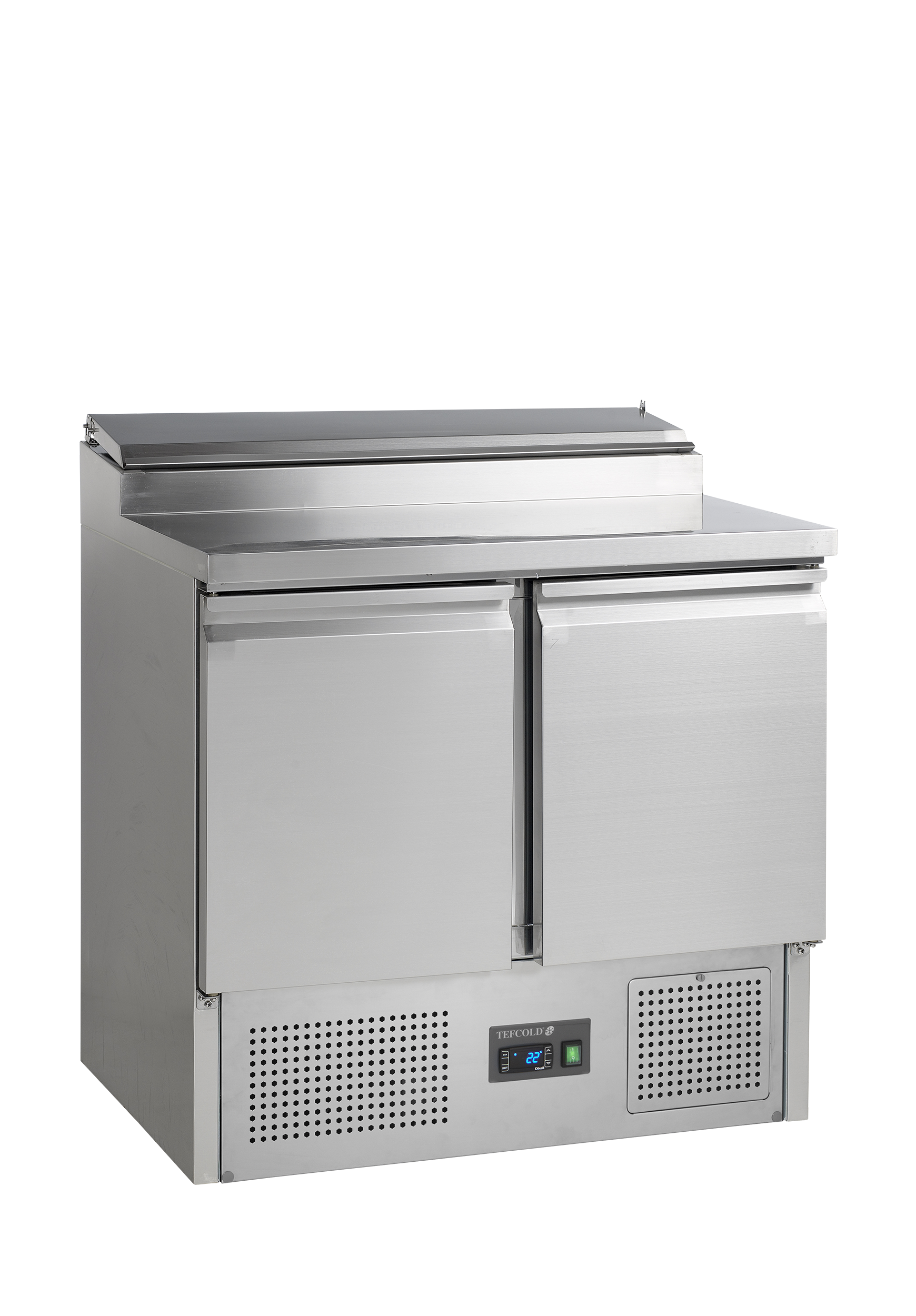 Table saladette - TEFCOLD - SS920-16478 by TEFCOLD