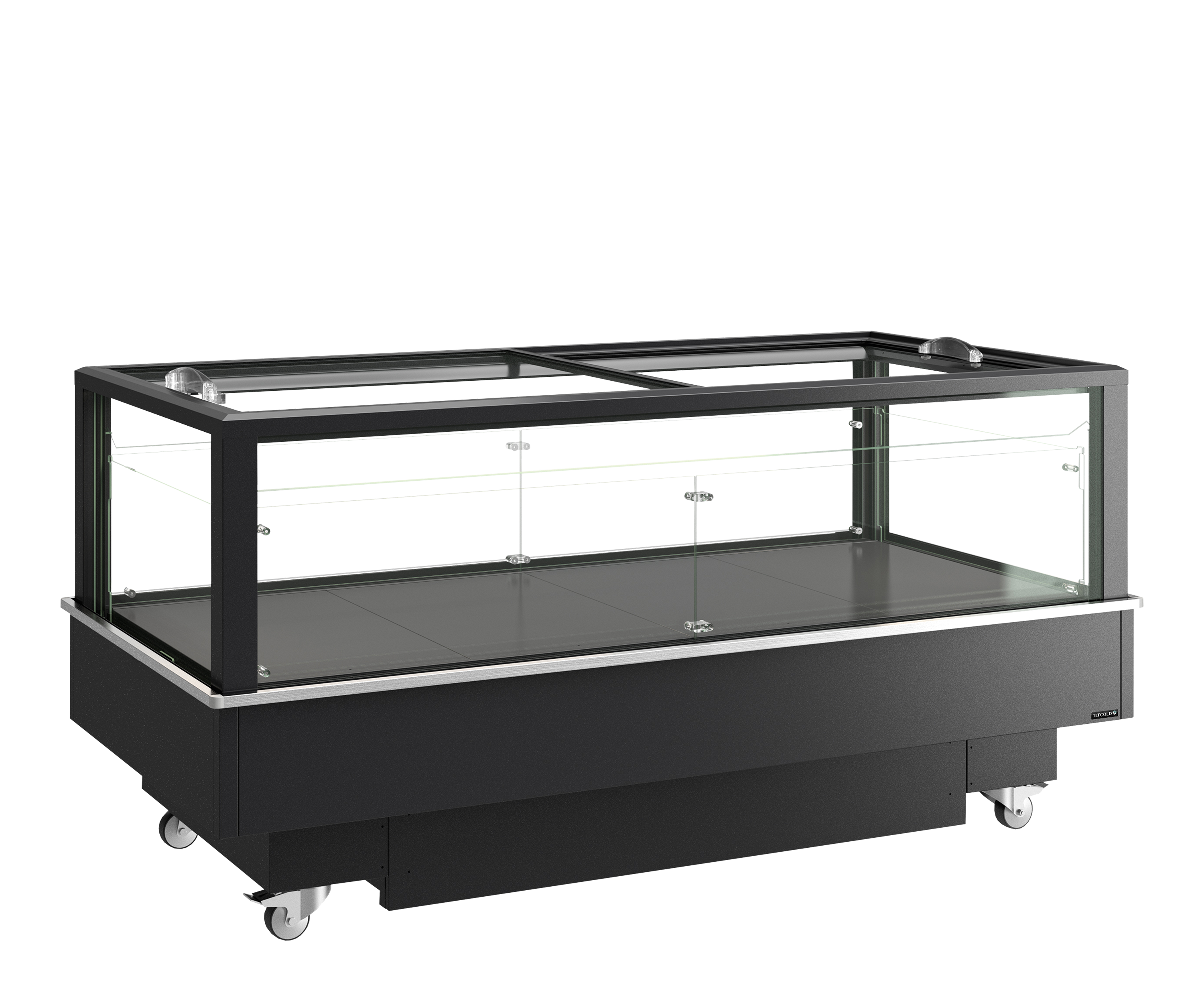 Réfrigérateur/congélateur noir pour achats impulsifs - TEFCOLD - EIB-D1020-B1-69333 by TEFCOLD