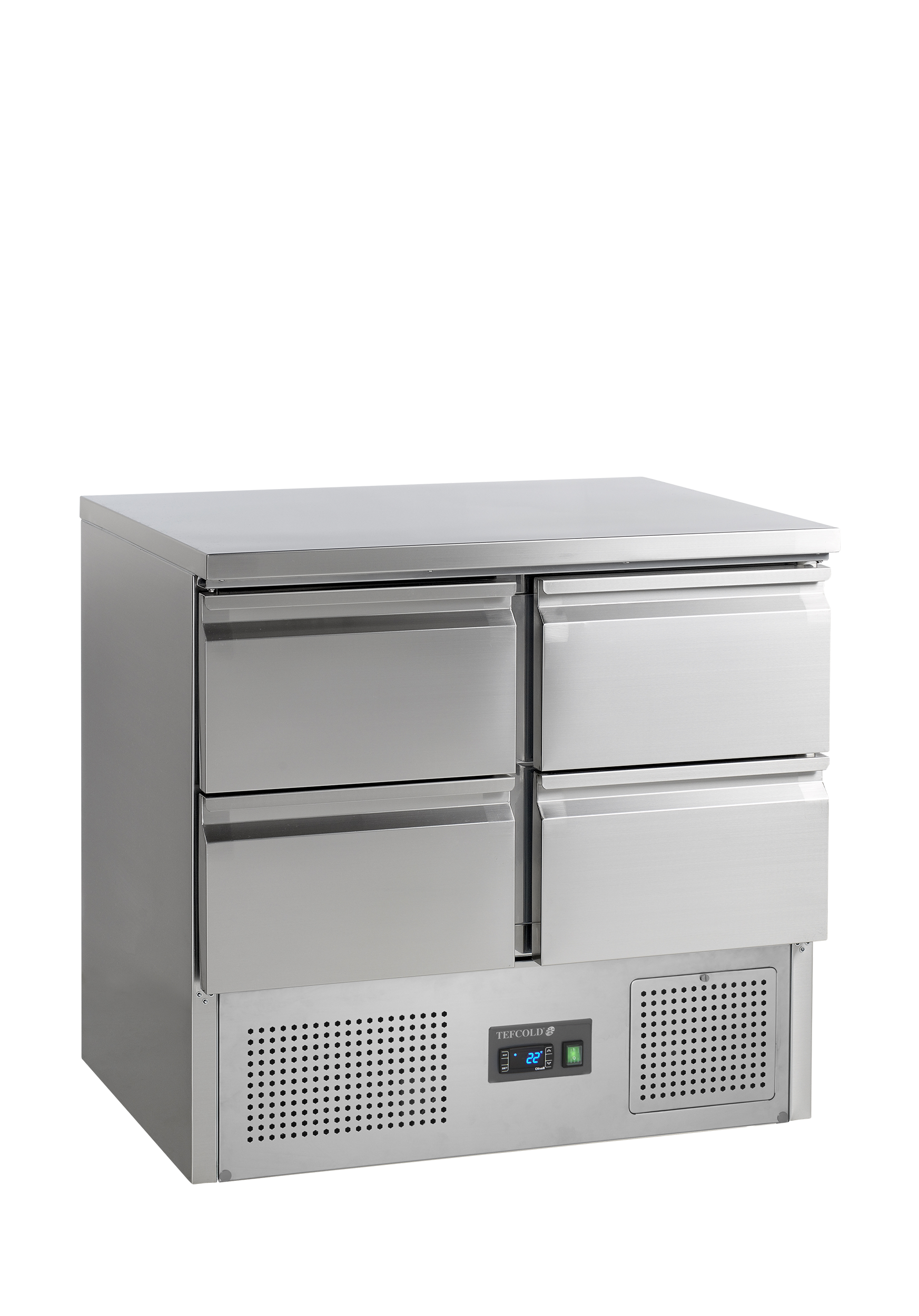 Table saladette - TEFCOLD - SA914-16495 by TEFCOLD