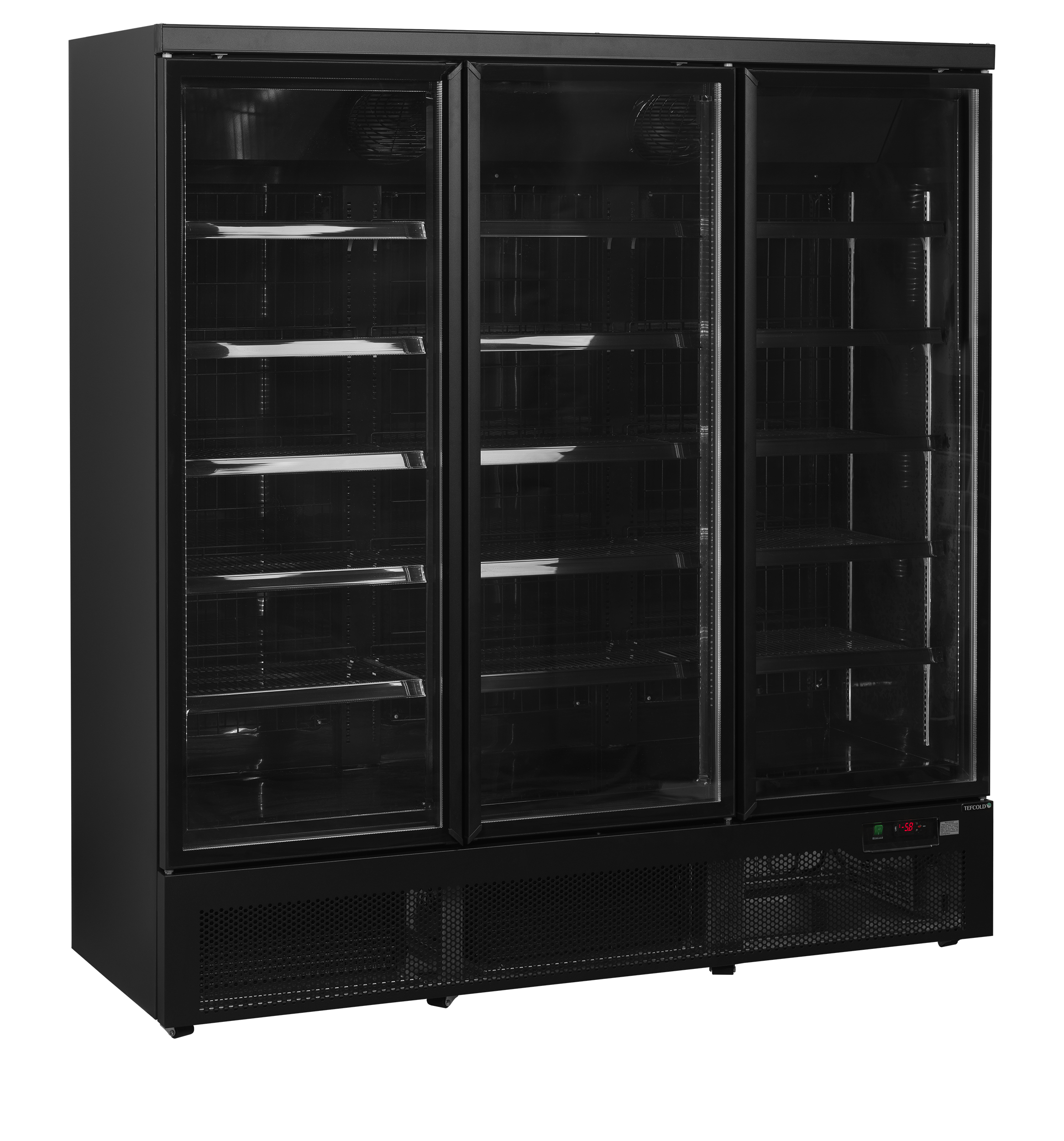 Armoire de congélation vitré - TEFCOLD - ATOM-MAXI-F3DBB-53982 by TEFCOLD