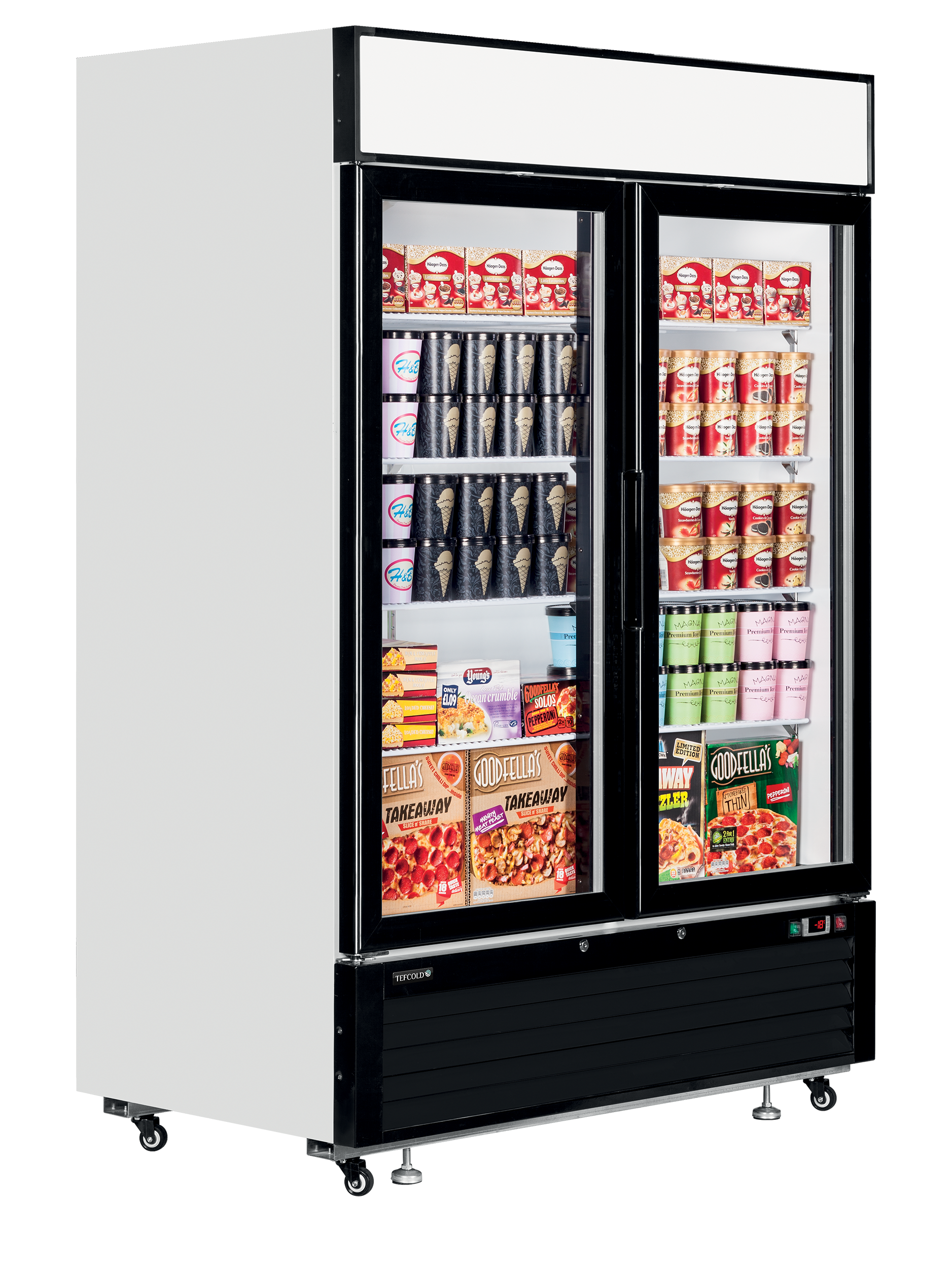 Armoire de congélation vitré - TEFCOLD - LGF5000-54985 by TEFCOLD