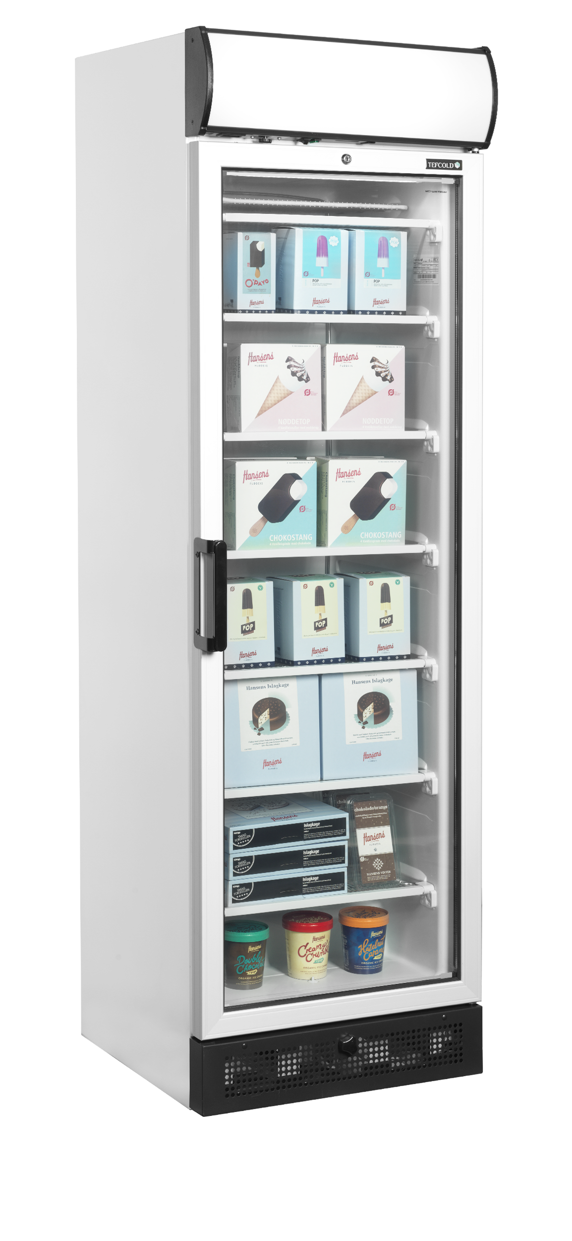 Armoire de congélation vitré - TEFCOLD - UFFS371GCP-46986 by TEFCOLD