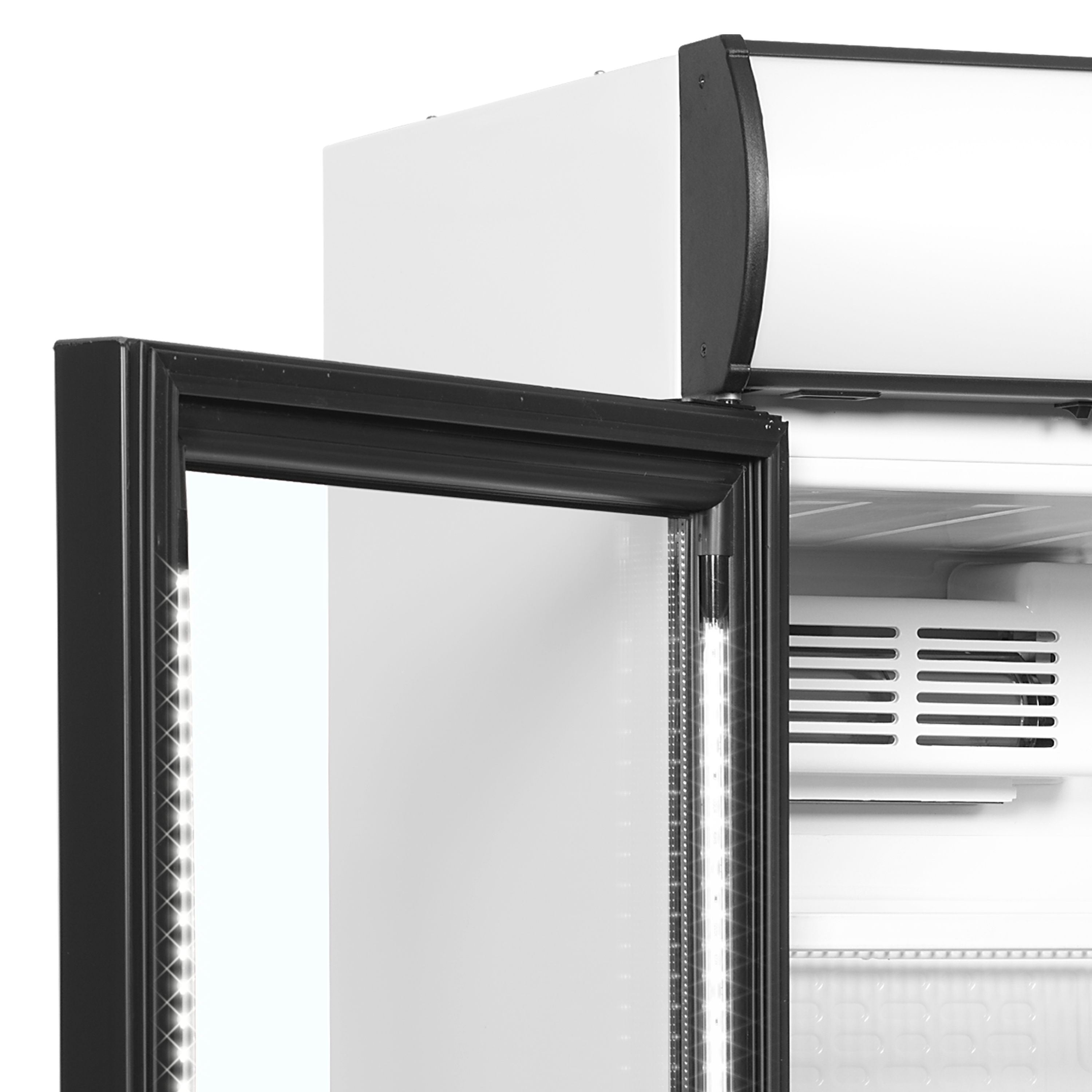 Armoire à boissons, charnières côté gauche - TEFCOLD - CEV425CP-2-LED-L-H-43882 by TEFCOLD