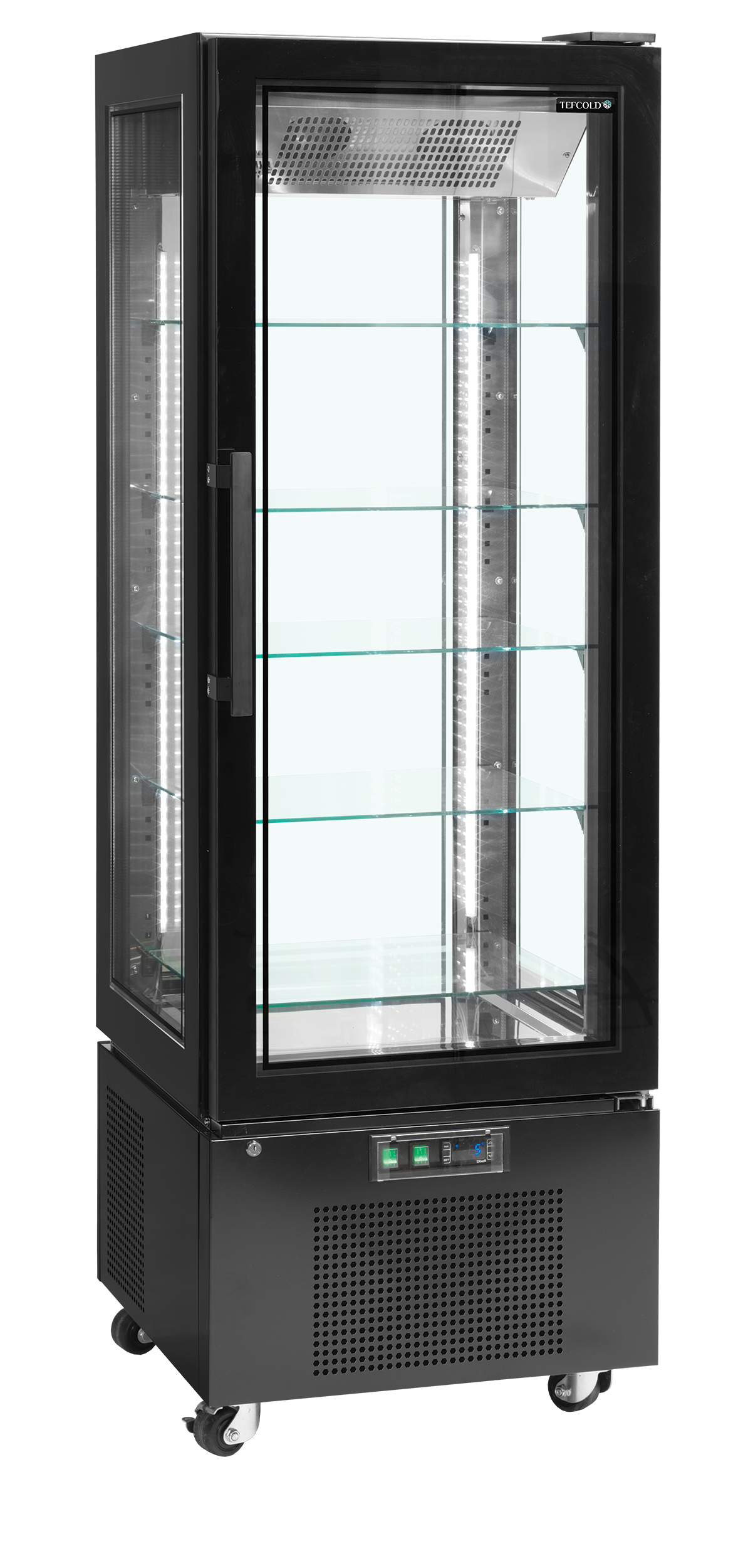 Armoire vitrée réfrigérée (froid positif) - TEFCOLD - UPD400-C-31539 by TEFCOLD