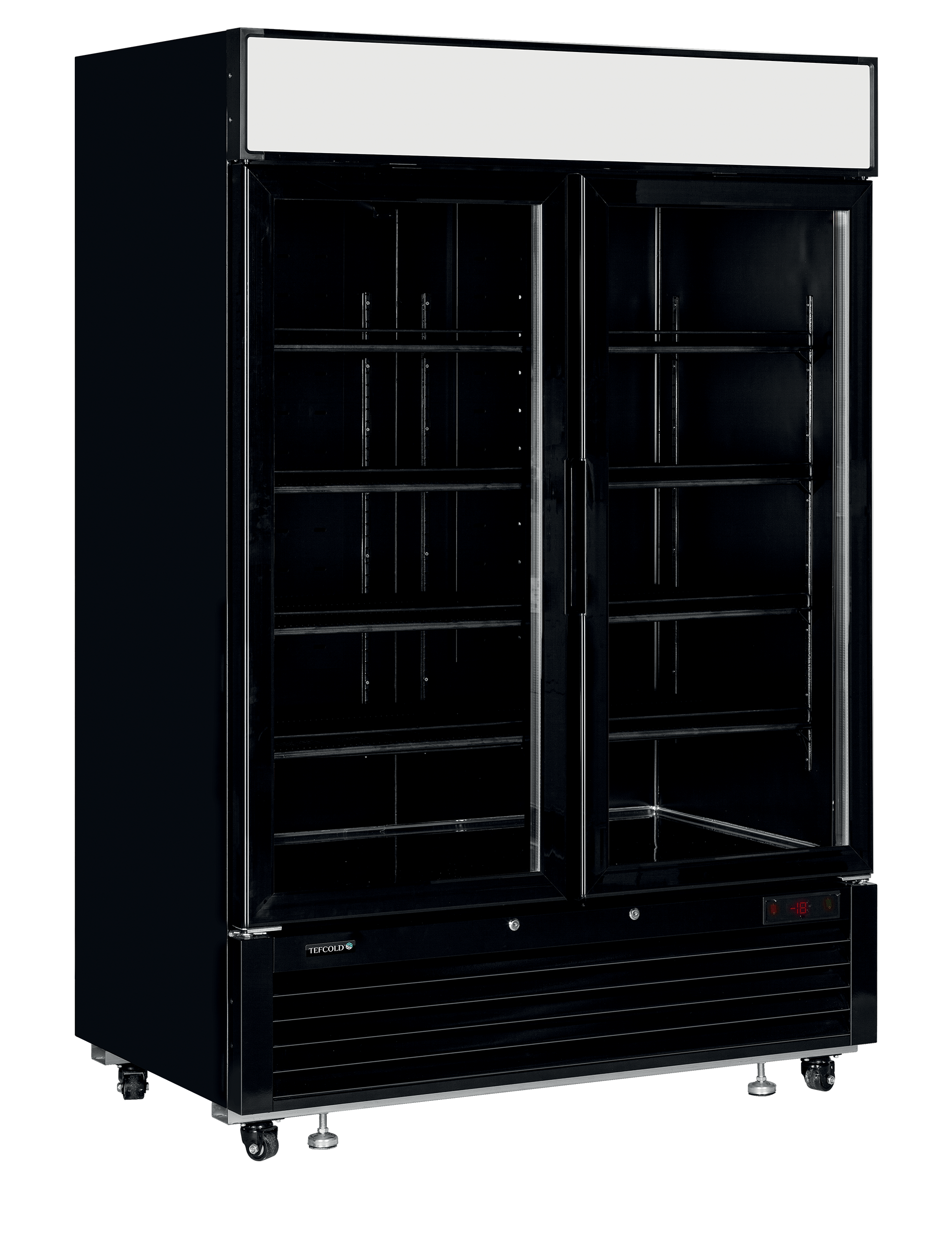 Armoire de congélation vitré - TEFCOLD - LGF5000B-56022 by TEFCOLD