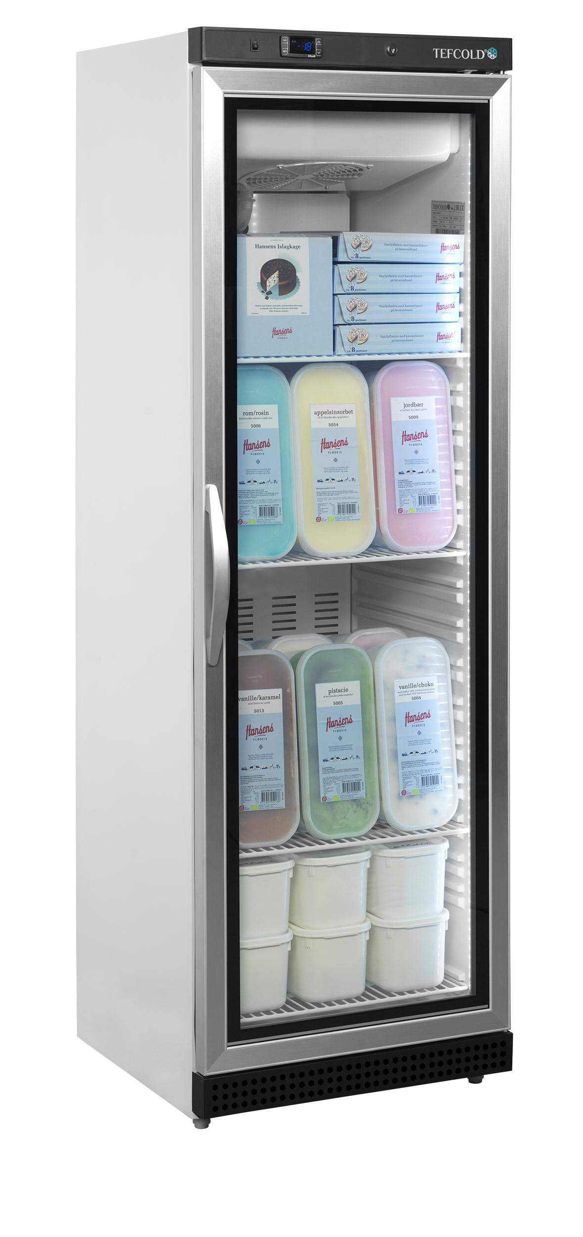 Armoire de congélation vitré - TEFCOLD - UF400VG-33867 by TEFCOLD
