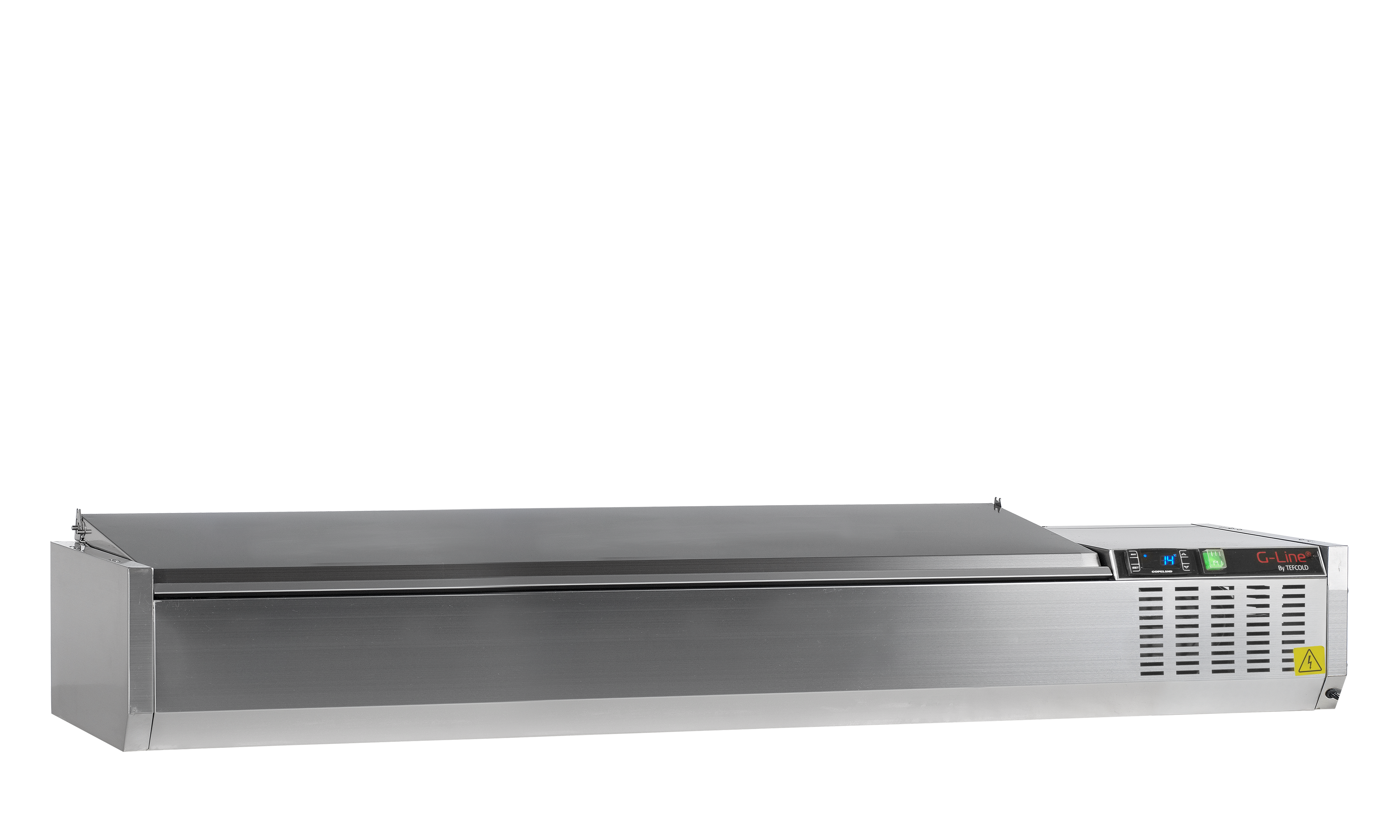 Table saladette à poser GN1/3 - G-Line by TEFCOLD - GVC38-180-S-S-33602 by G-Line by TEFCOLD