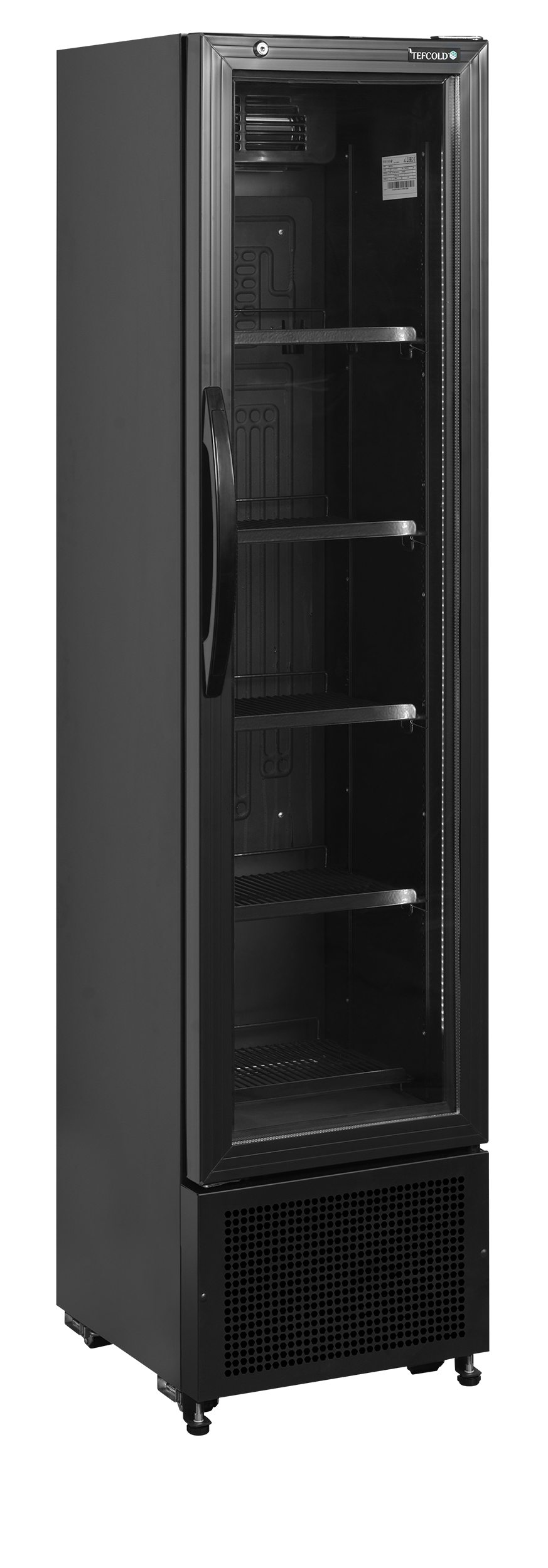 Armoire à boissons - TEFCOLD - FS176H-BLACK-48899 by TEFCOLD