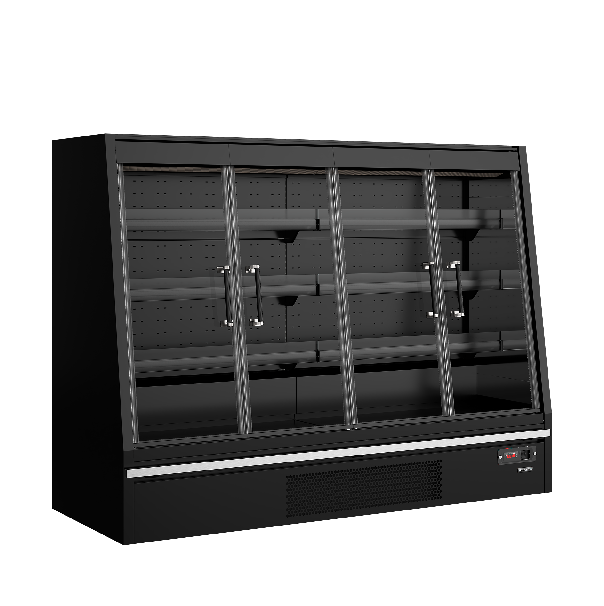 Vitrine réfrigérée pour supermarché - TEFCOLD - GALAXY-GPL20FGD-BLACK-48026 by TEFCOLD