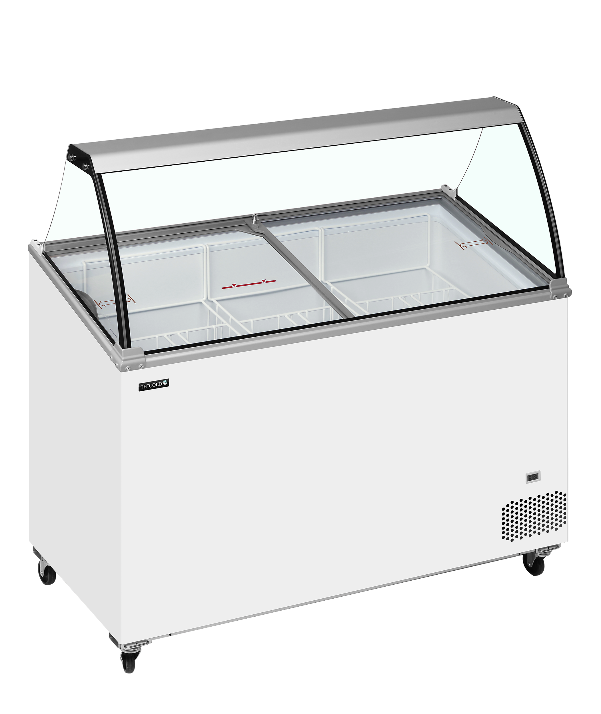 Congélateur de crème glacée - TEFCOLD - IC401SCE-SO-49437 by TEFCOLD