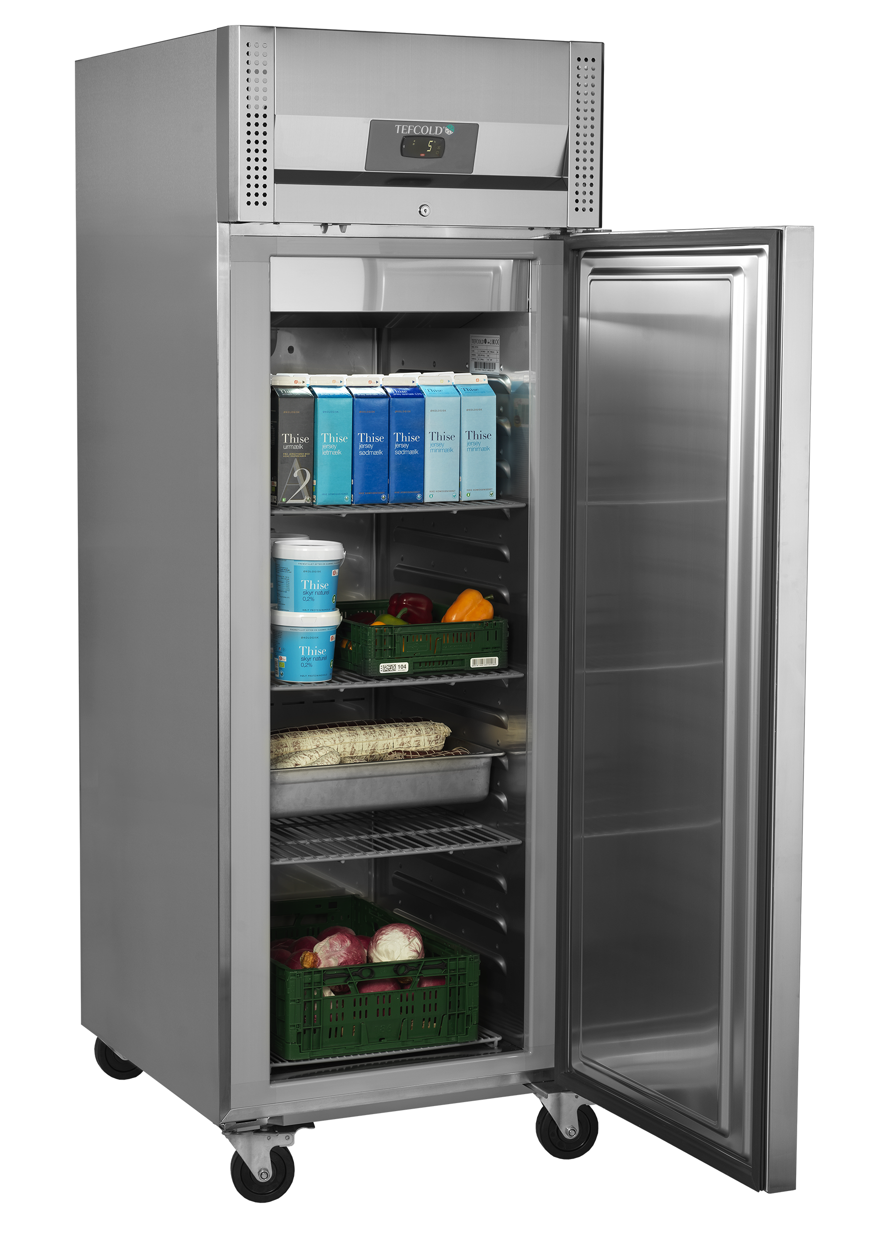 Armoire réfrigérée GN2/1 - TEFCOLD - RK710X1-54305 by TEFCOLD