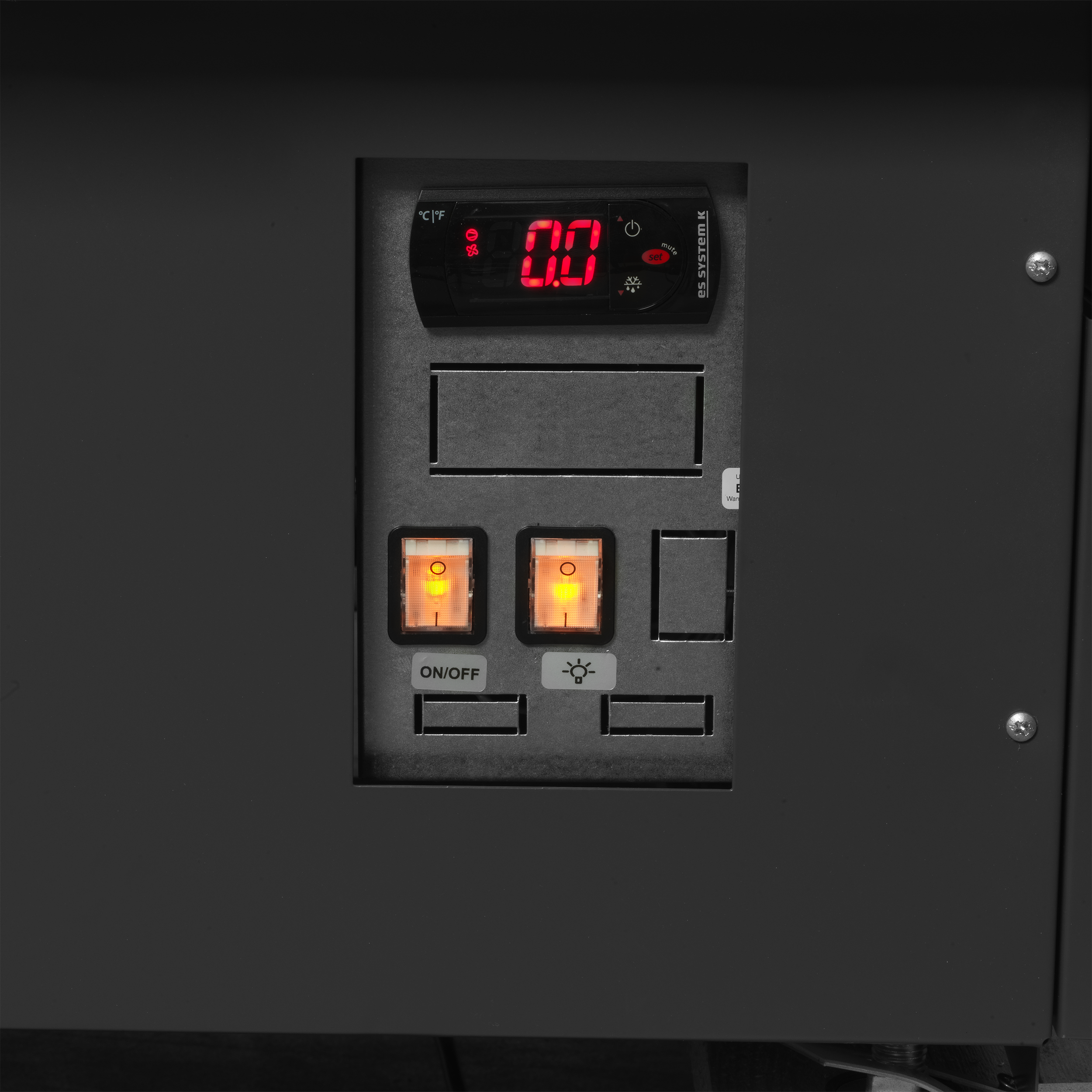 Vitrine réfrigérée - TEFCOLD - SOCA45INTB-68476 by TEFCOLD