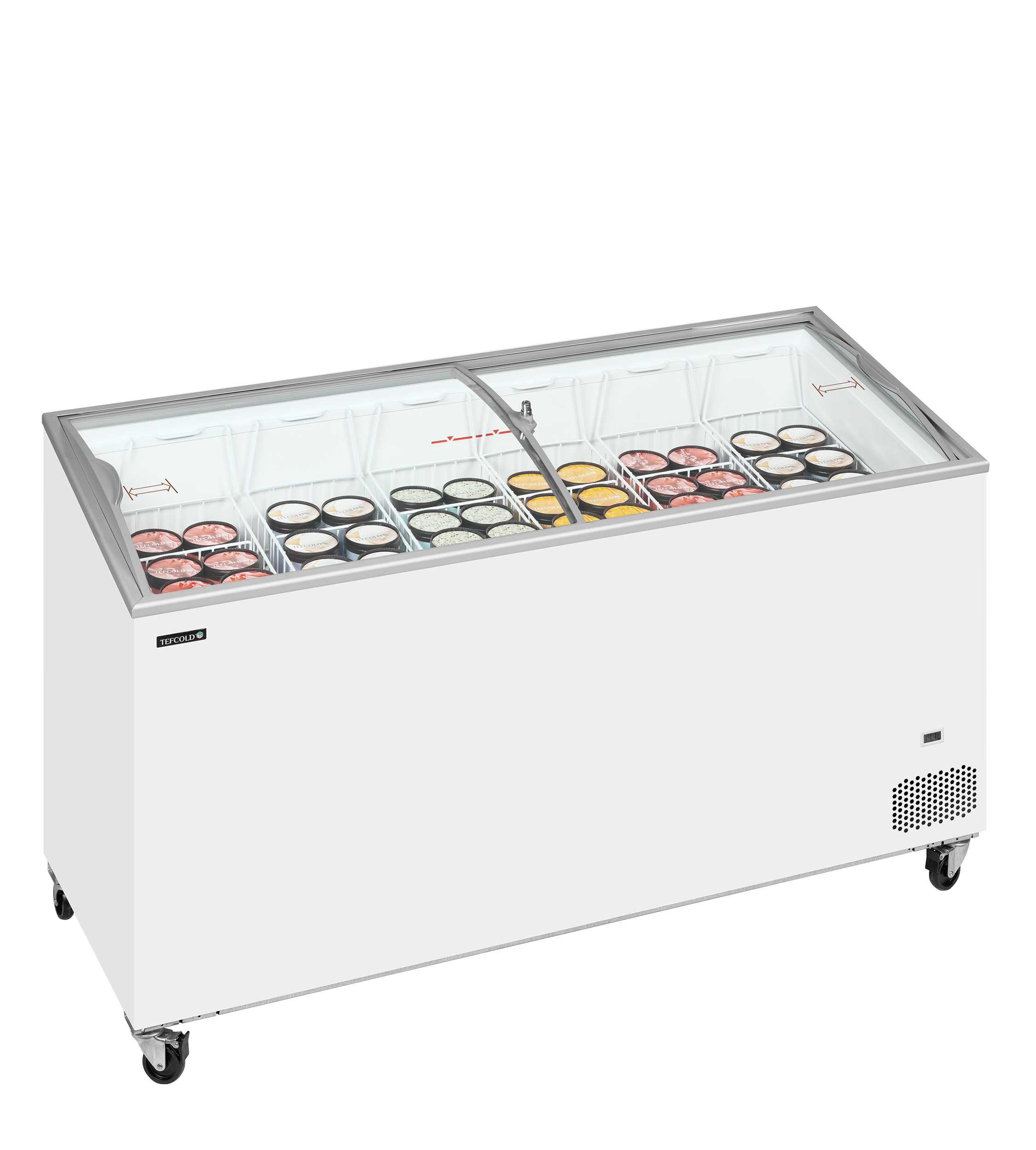 Congélateur de crème glacée - TEFCOLD - IC502SCEB-71463 by TEFCOLD