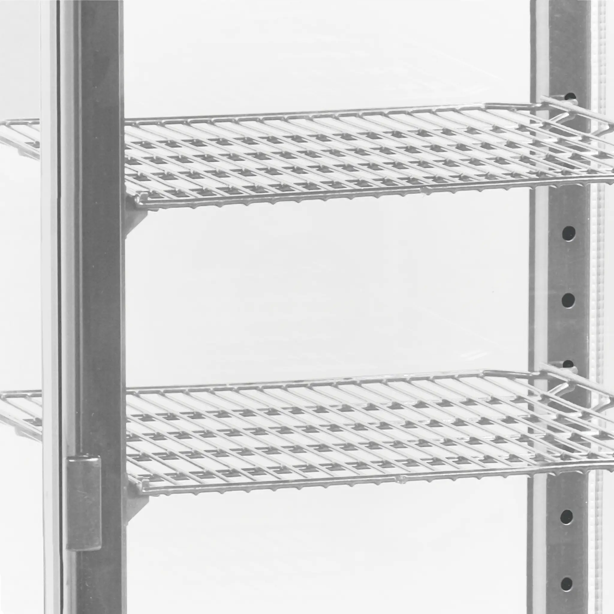 Vitrine 4 faces vitrée - TEFCOLD - UPD80-GREY-16065 by TEFCOLD