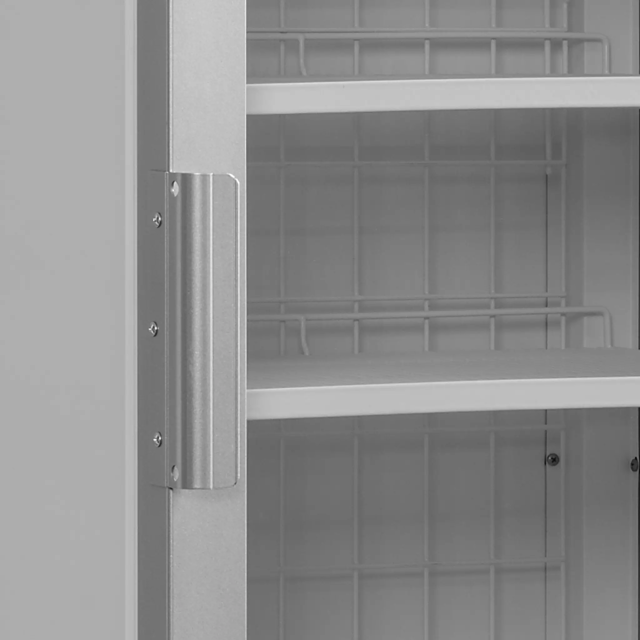 Armoire de congélation vitré - TEFCOLD - UFSC1450GCP-NF-SILVER-43907 by TEFCOLD