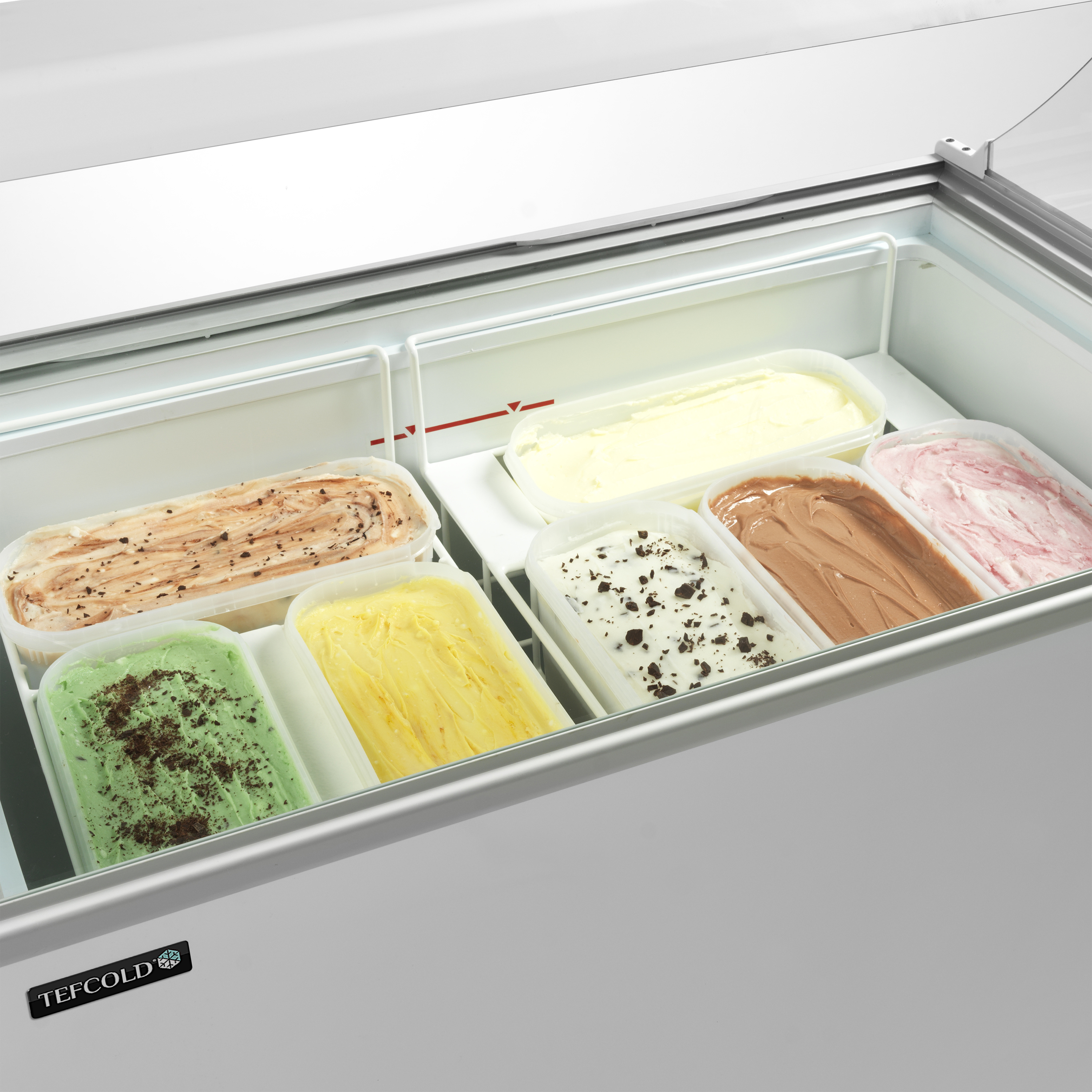 Congélateur de crème glacée - TEFCOLD - IC301SCE-SO-49435 by TEFCOLD