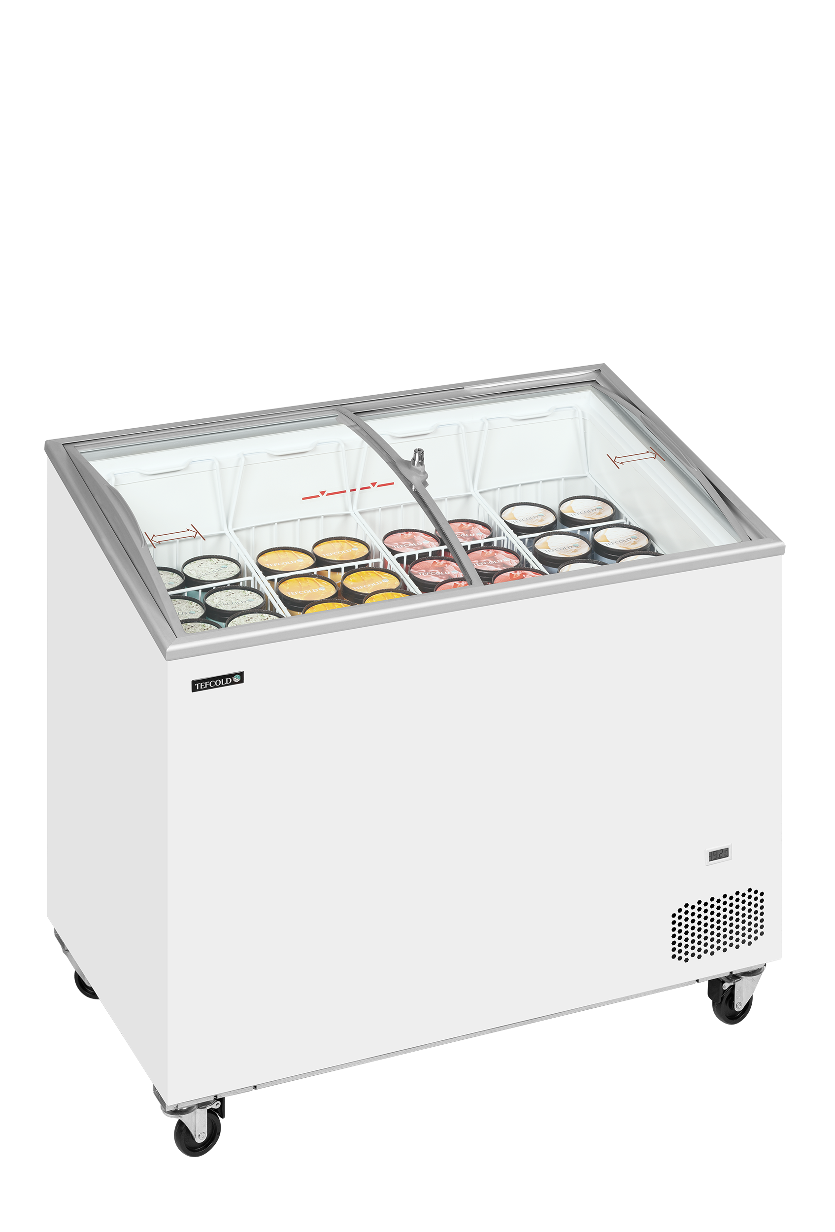 Congélateur de crème glacée - TEFCOLD - IC302SCEB-71461 by TEFCOLD